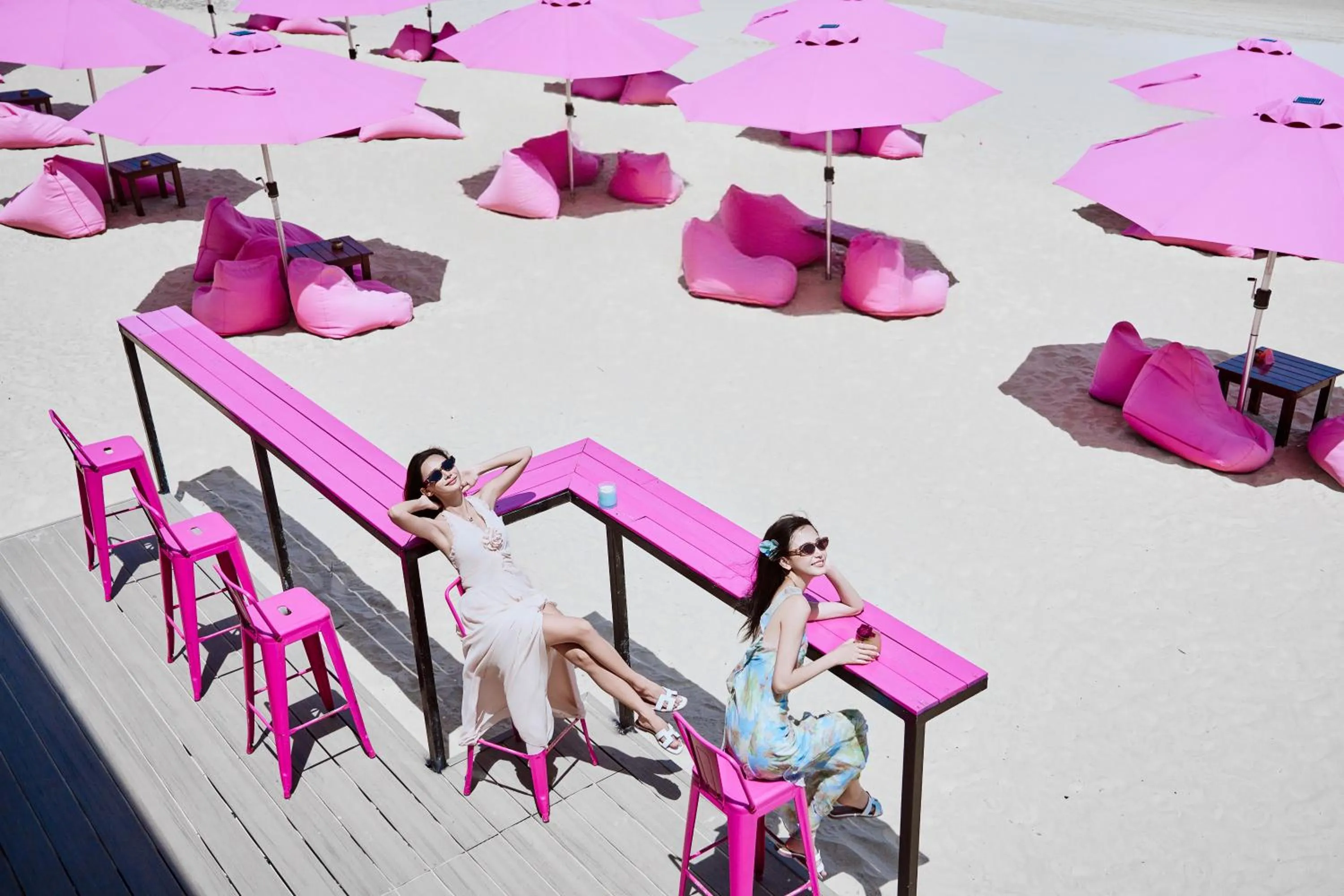 Beach in The Westin Shimei Bay Resort