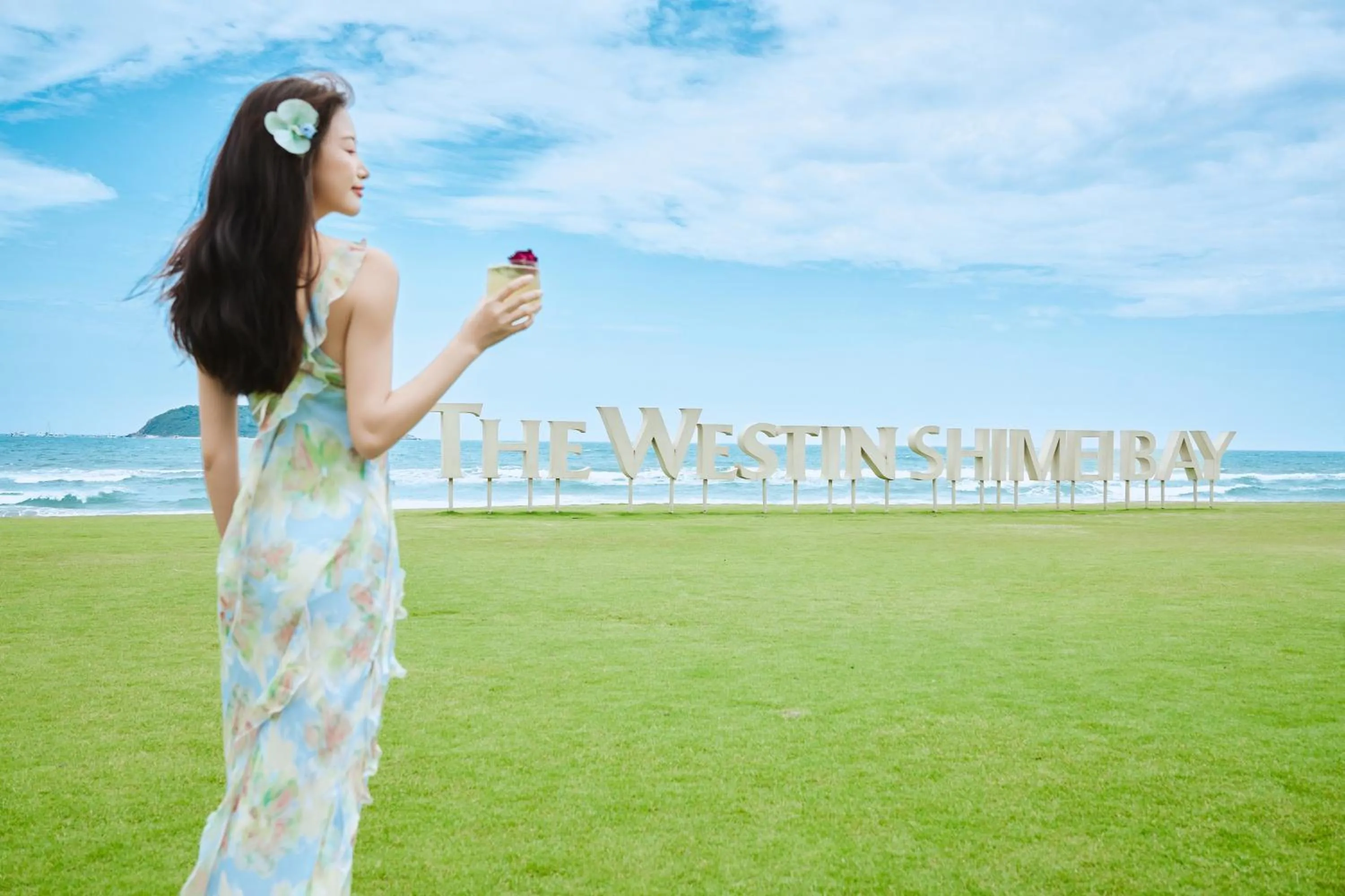 Sea view in The Westin Shimei Bay Resort