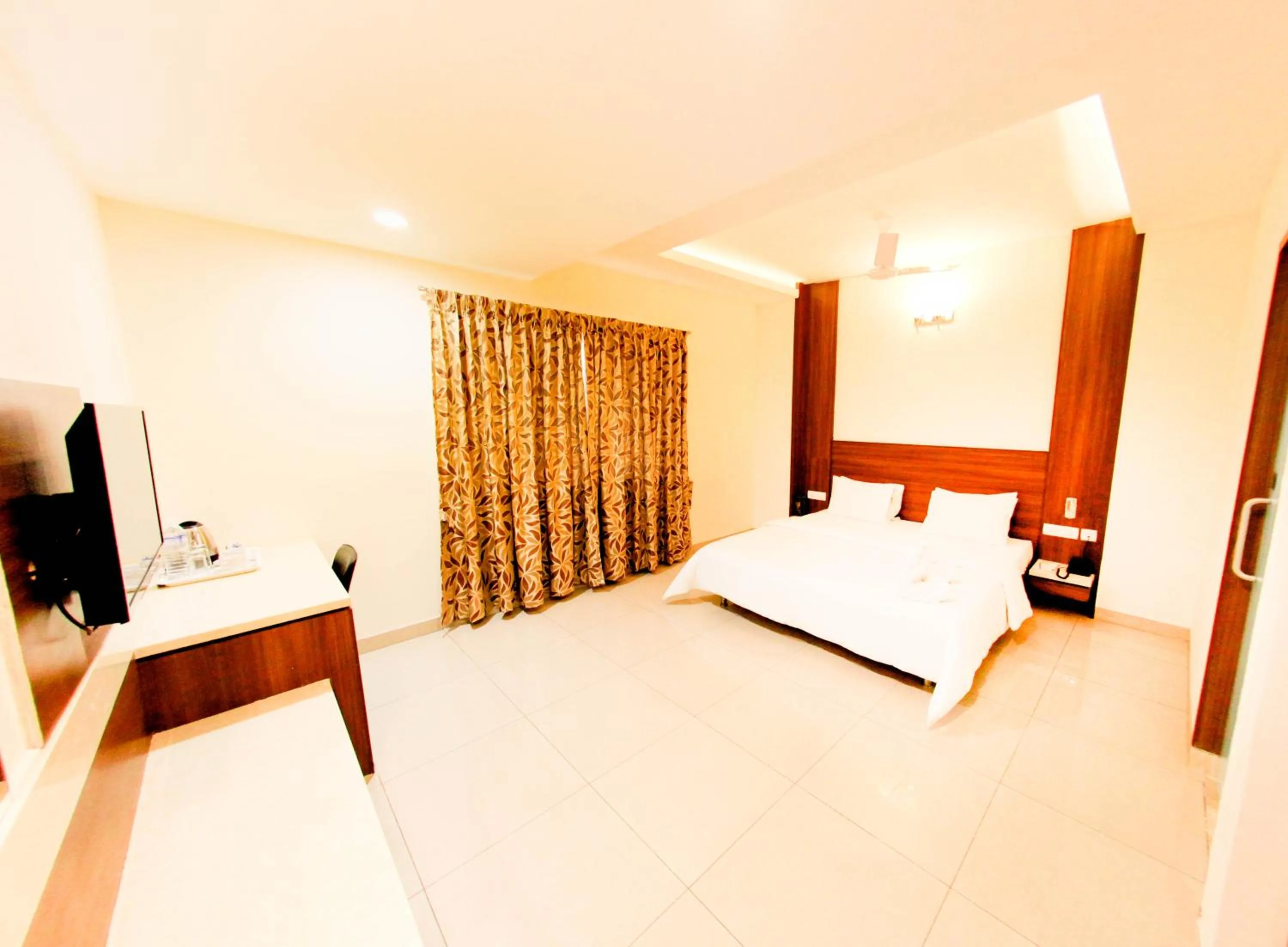 Bedroom, Bed in Rathna Residency