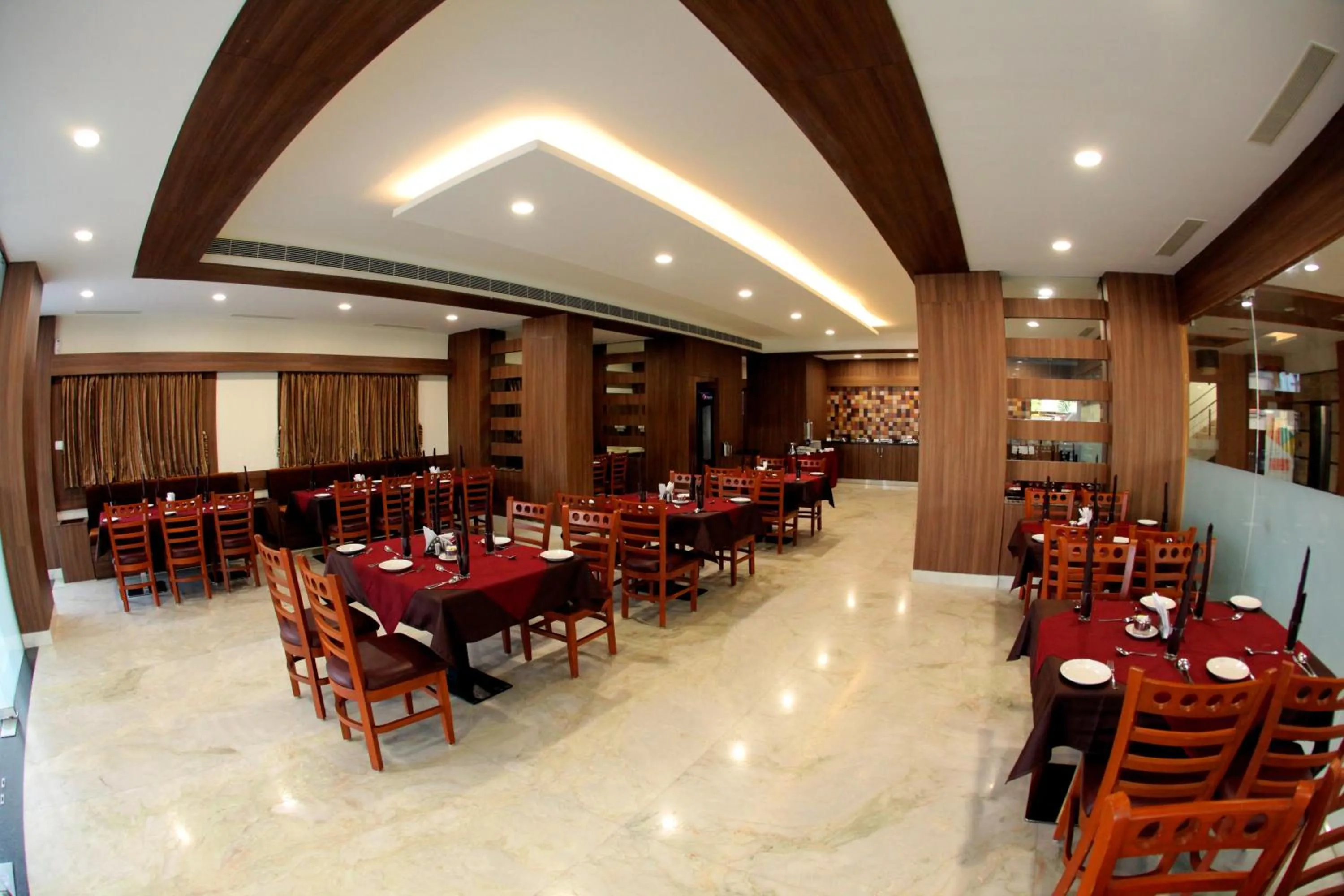 Restaurant/places to eat in Rathna Residency