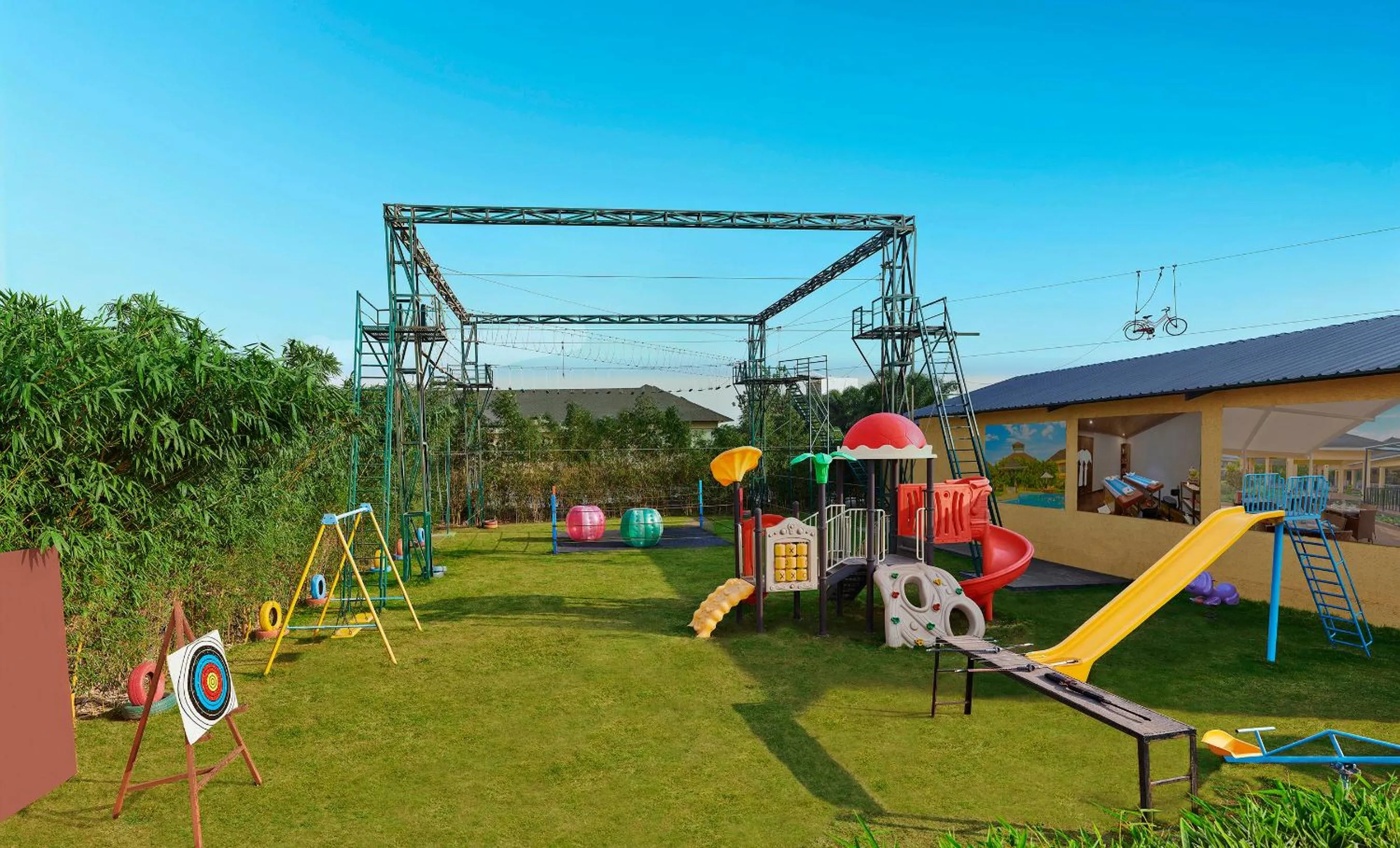 Activities in Tropical Retreat By Zuper