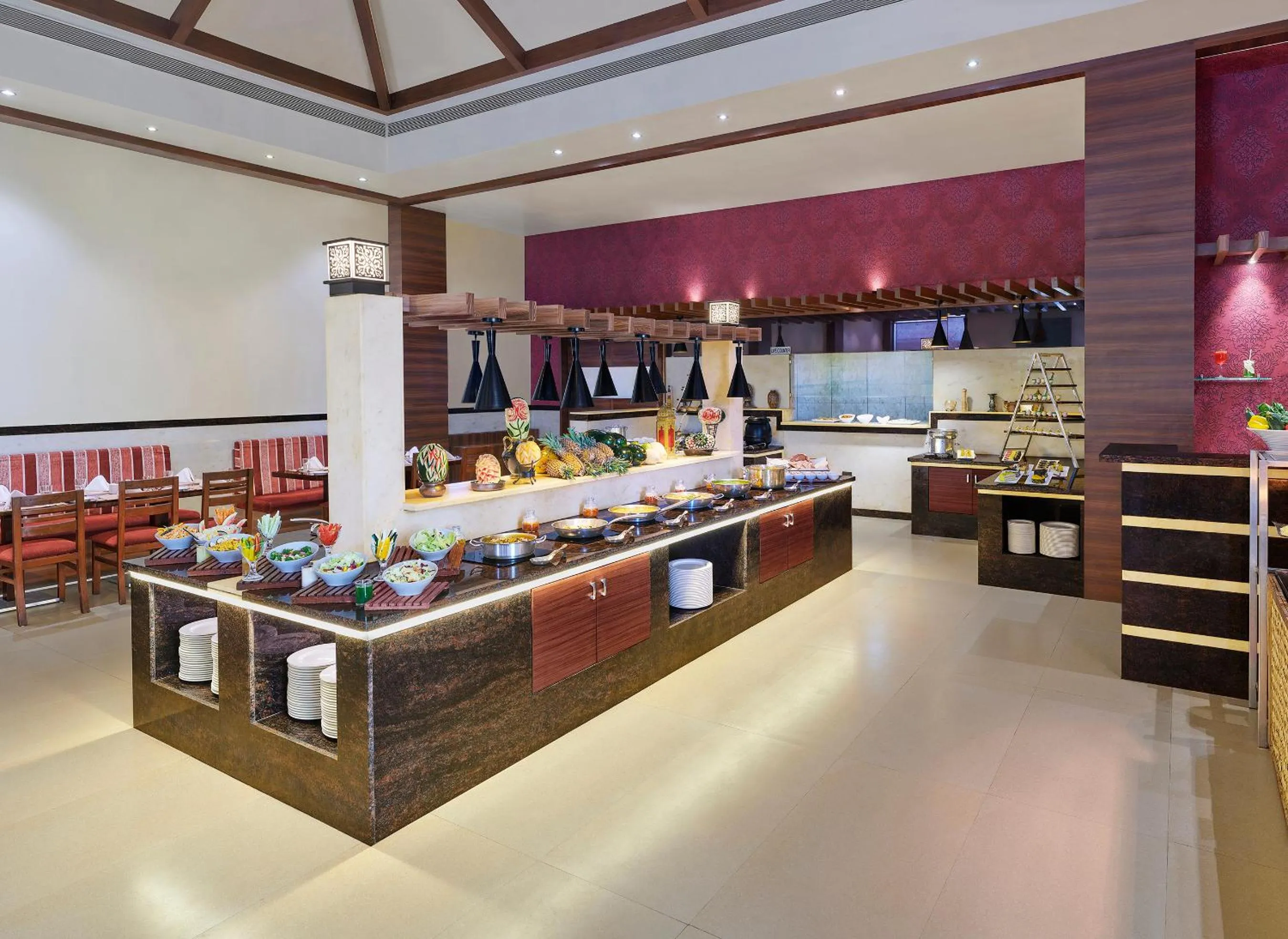 Restaurant/places to eat in Tropical Retreat By Zuper