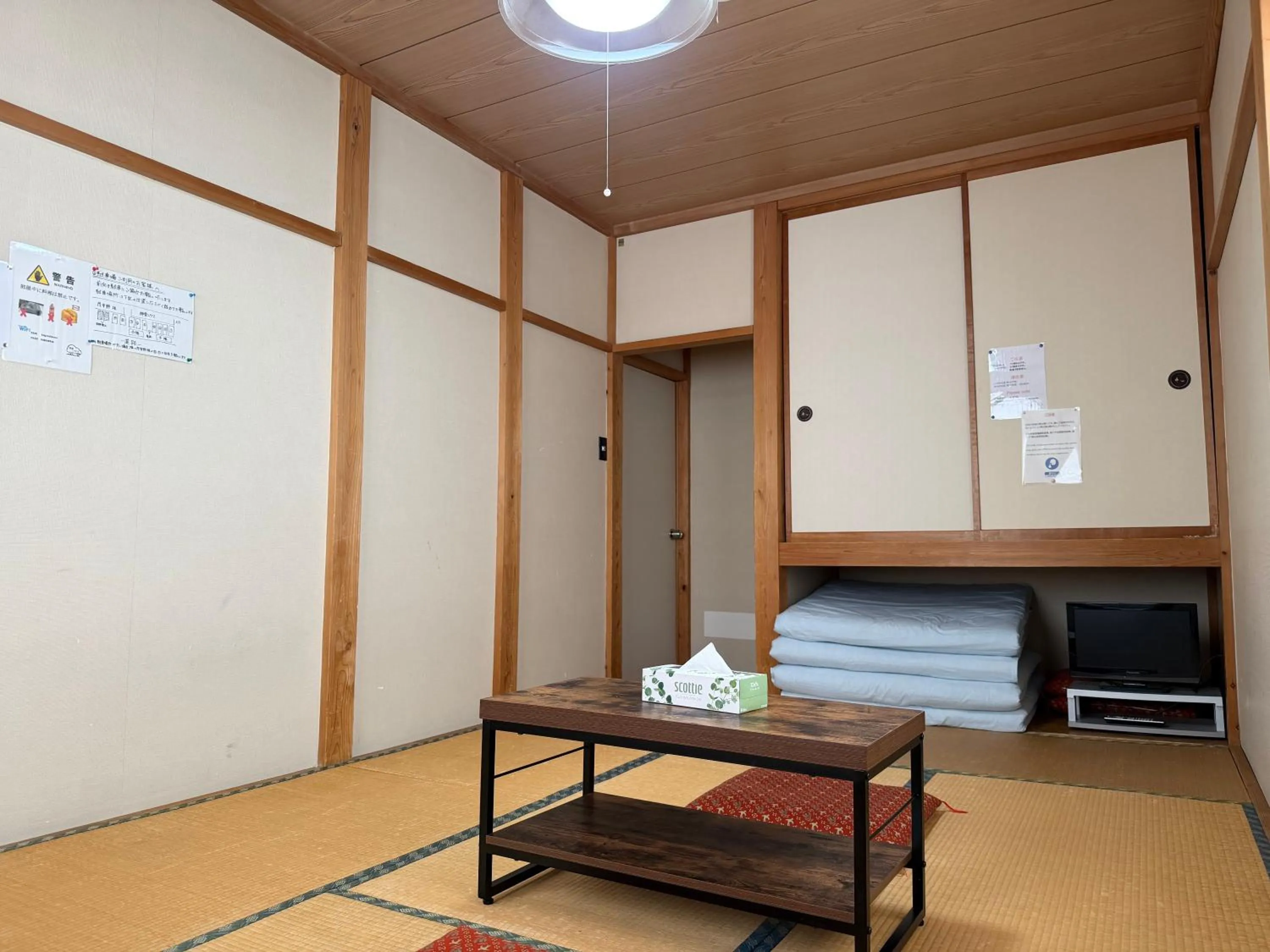 Bed in 神楽ハウス