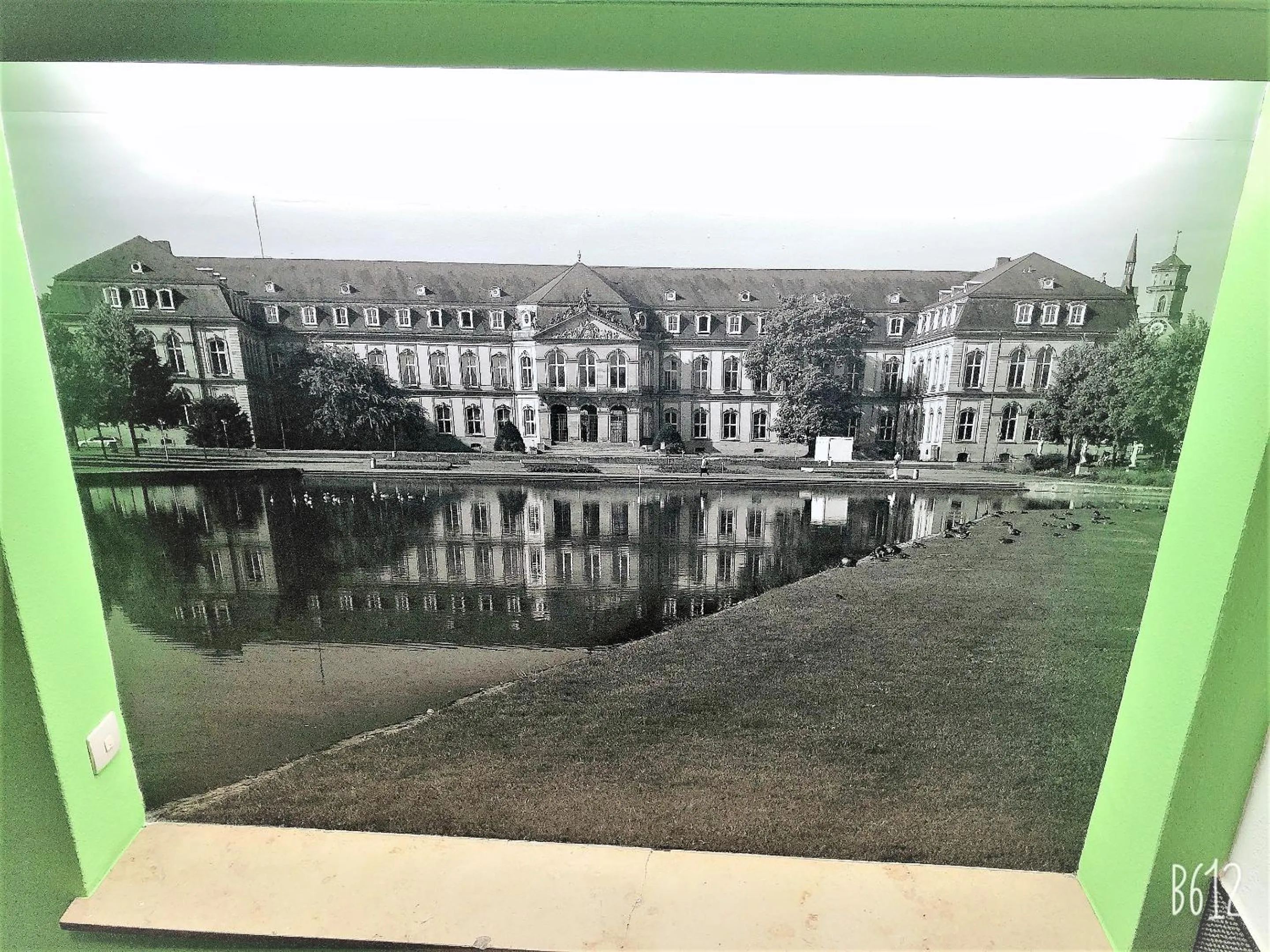 Decorative detail in Hotel Austria Stuttgart-City