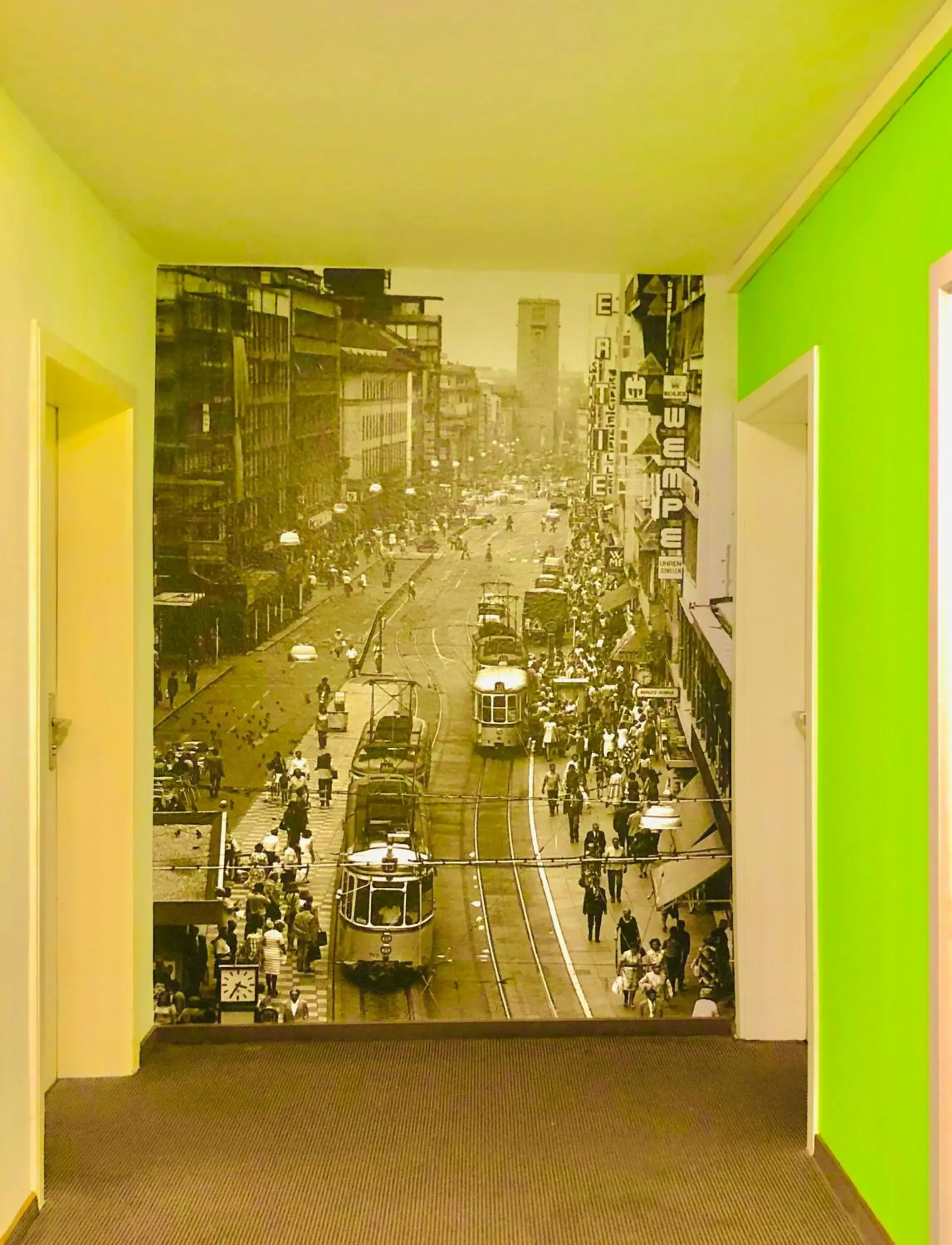 Property building in Hotel Austria Stuttgart-City Property building in Hotel Austria Stuttgart-City