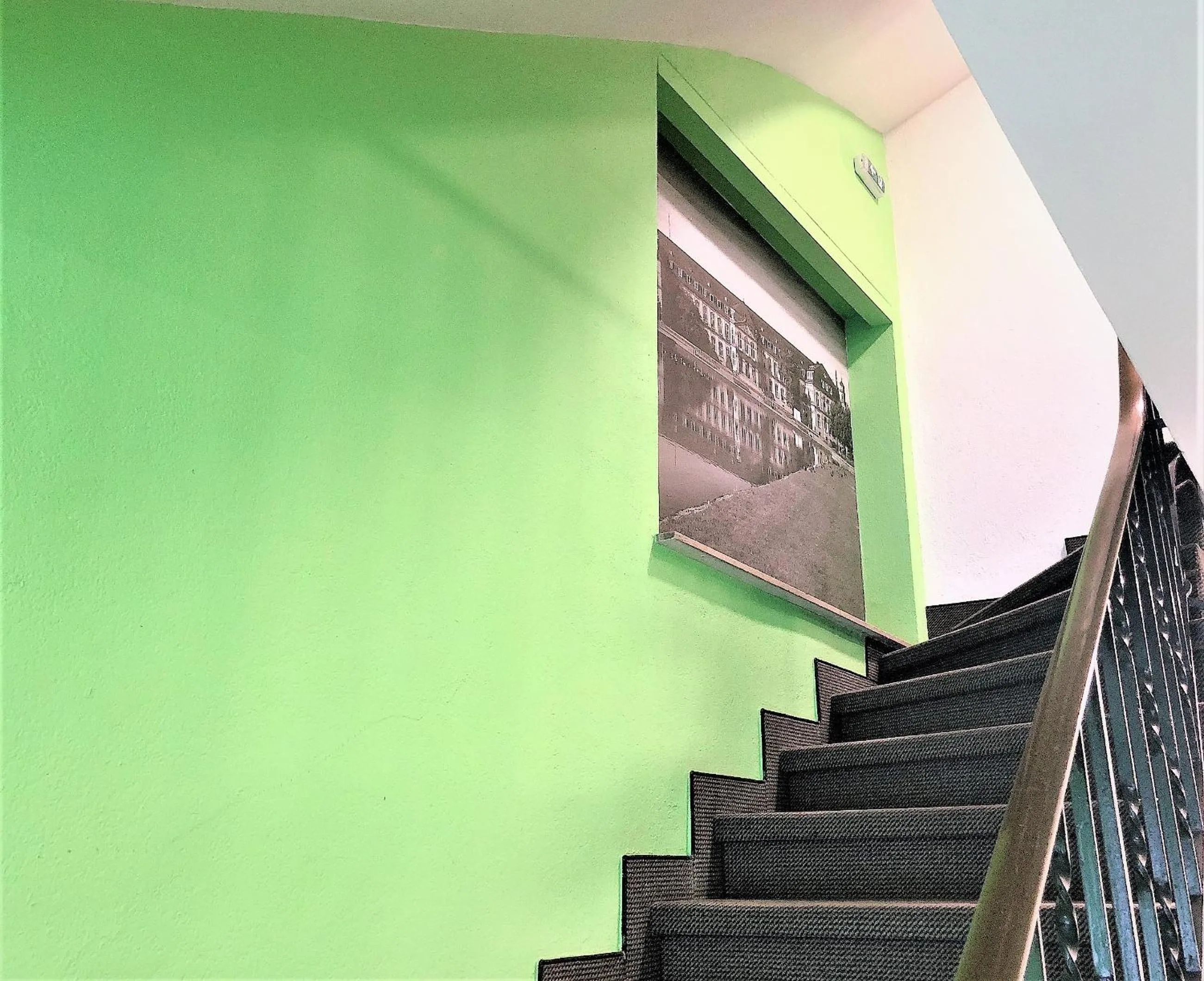 Property building in Hotel Austria Stuttgart-City