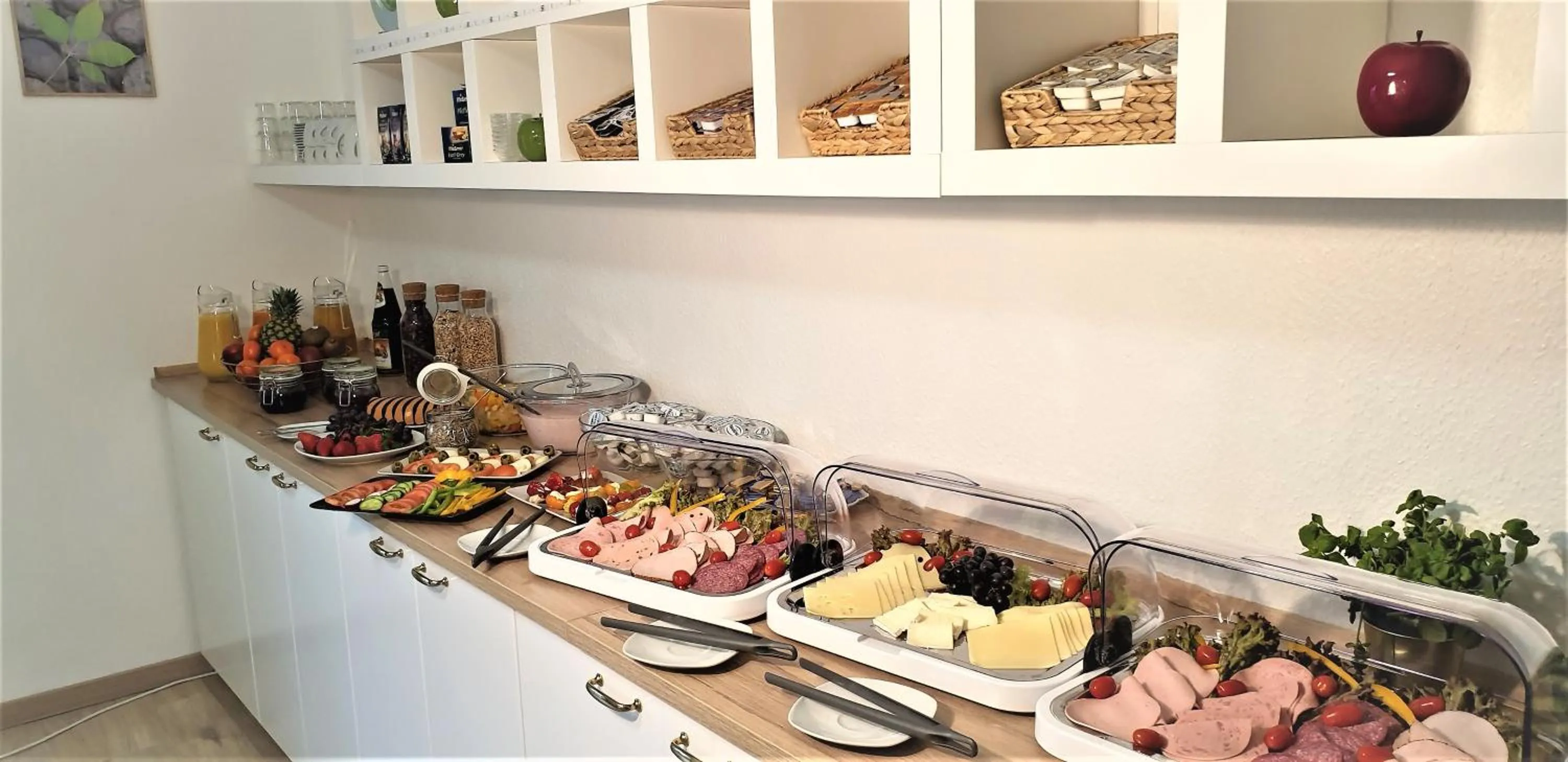 Buffet breakfast in Hotel Austria Stuttgart-City