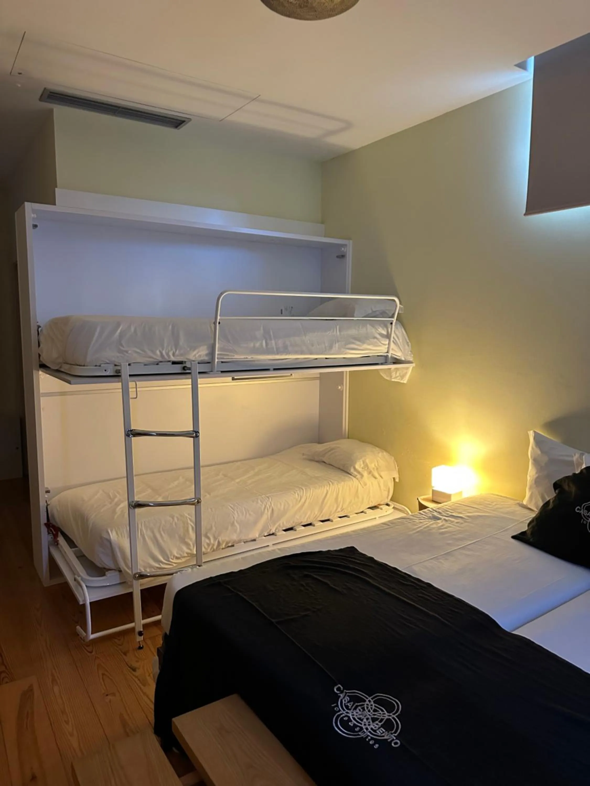 Bedroom, Bed in Casa de São Bento by PURUS