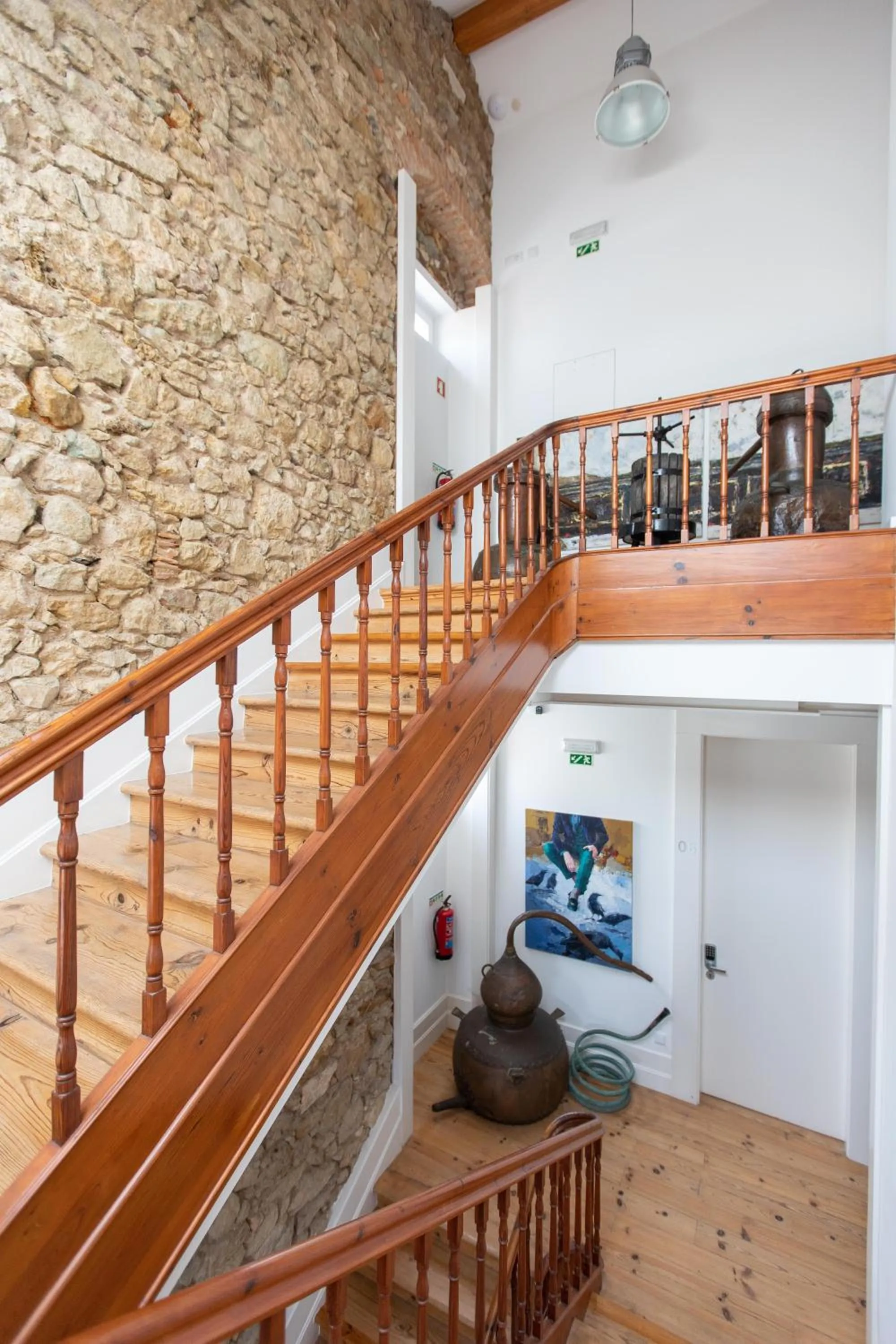 Property building in Casa de São Bento by PURUS