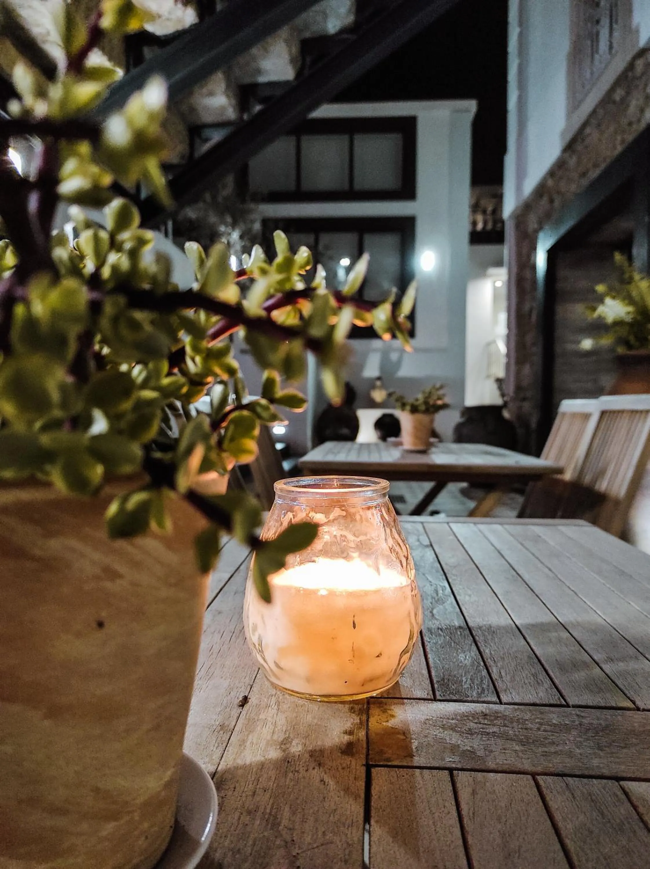 Patio in Casa de São Bento by PURUS
