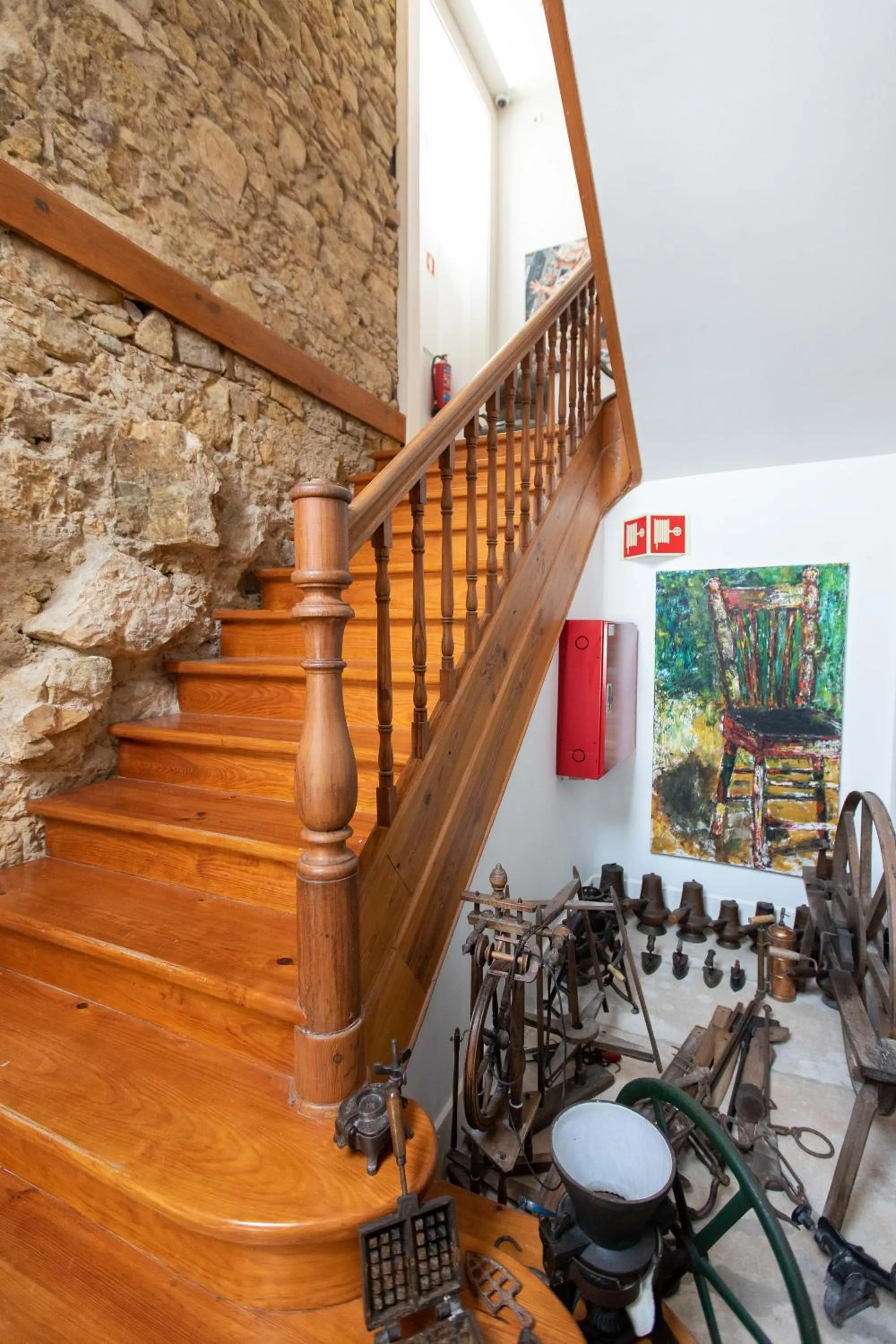 Decorative detail in Casa de São Bento by PURUS