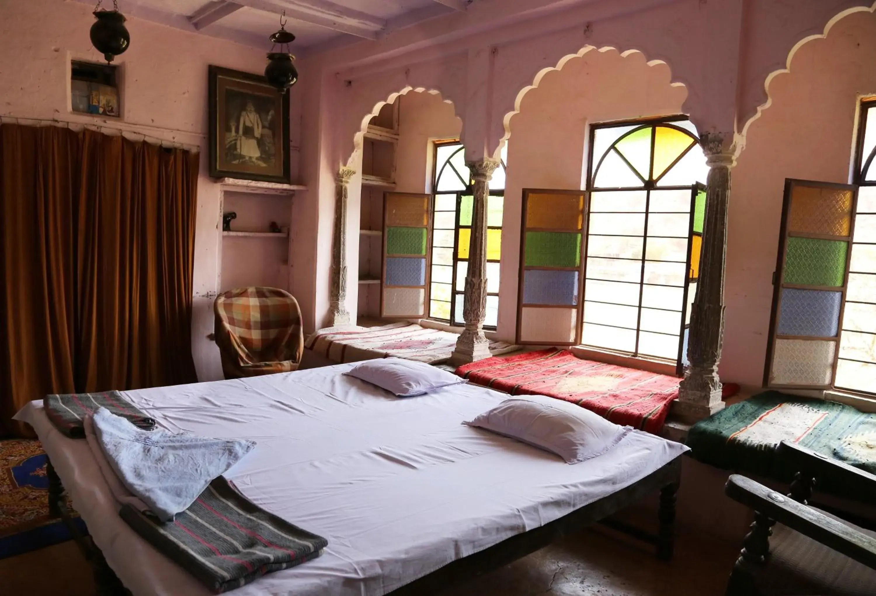 Standard Double Room with Shared Bathroom in Haveli Uma Megh Tourist Guest House Standard Double Room with Shared Bathroom in Haveli Uma Megh Tourist Guest House