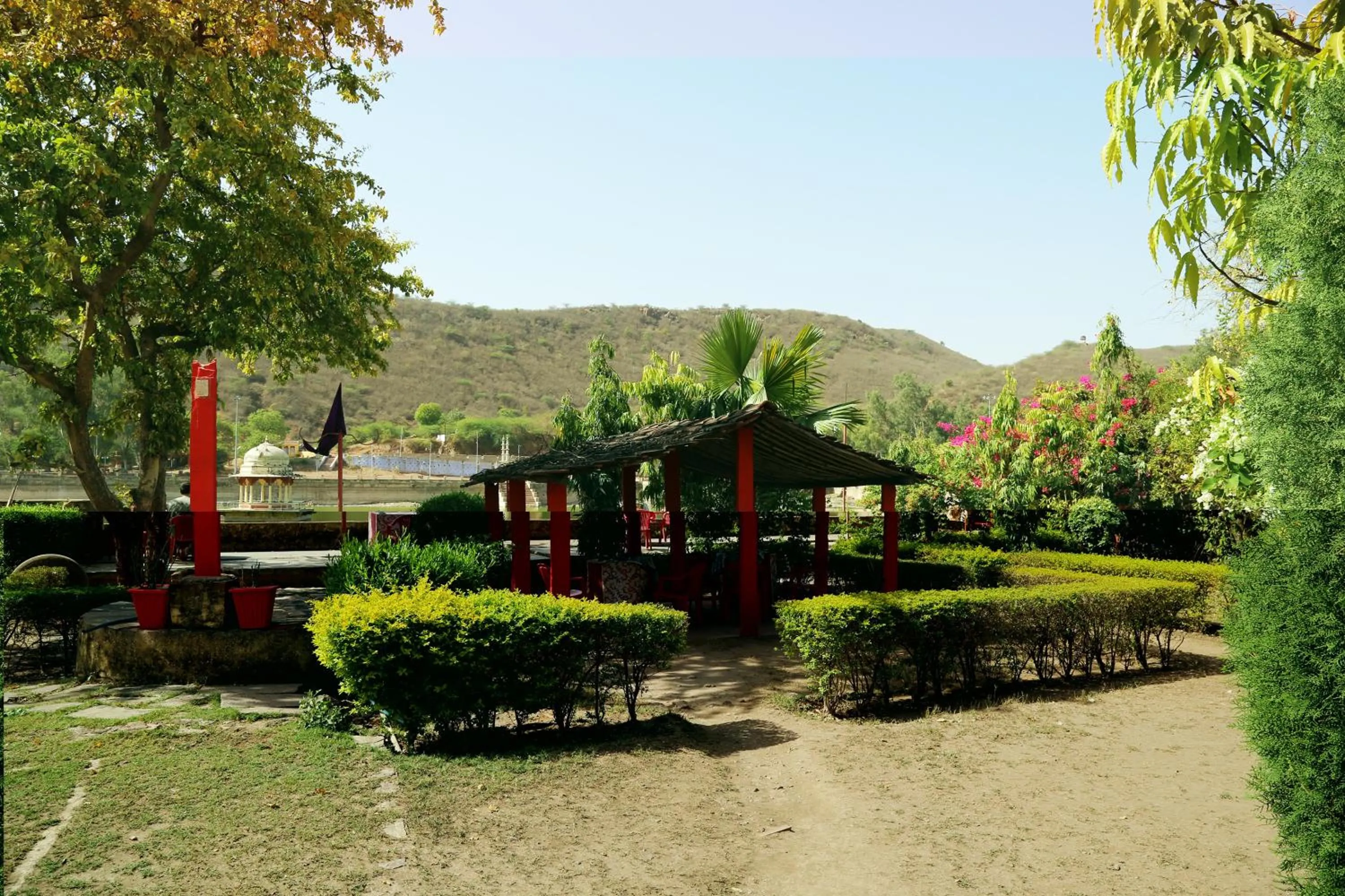 Property building in Haveli Uma Megh Tourist Guest House