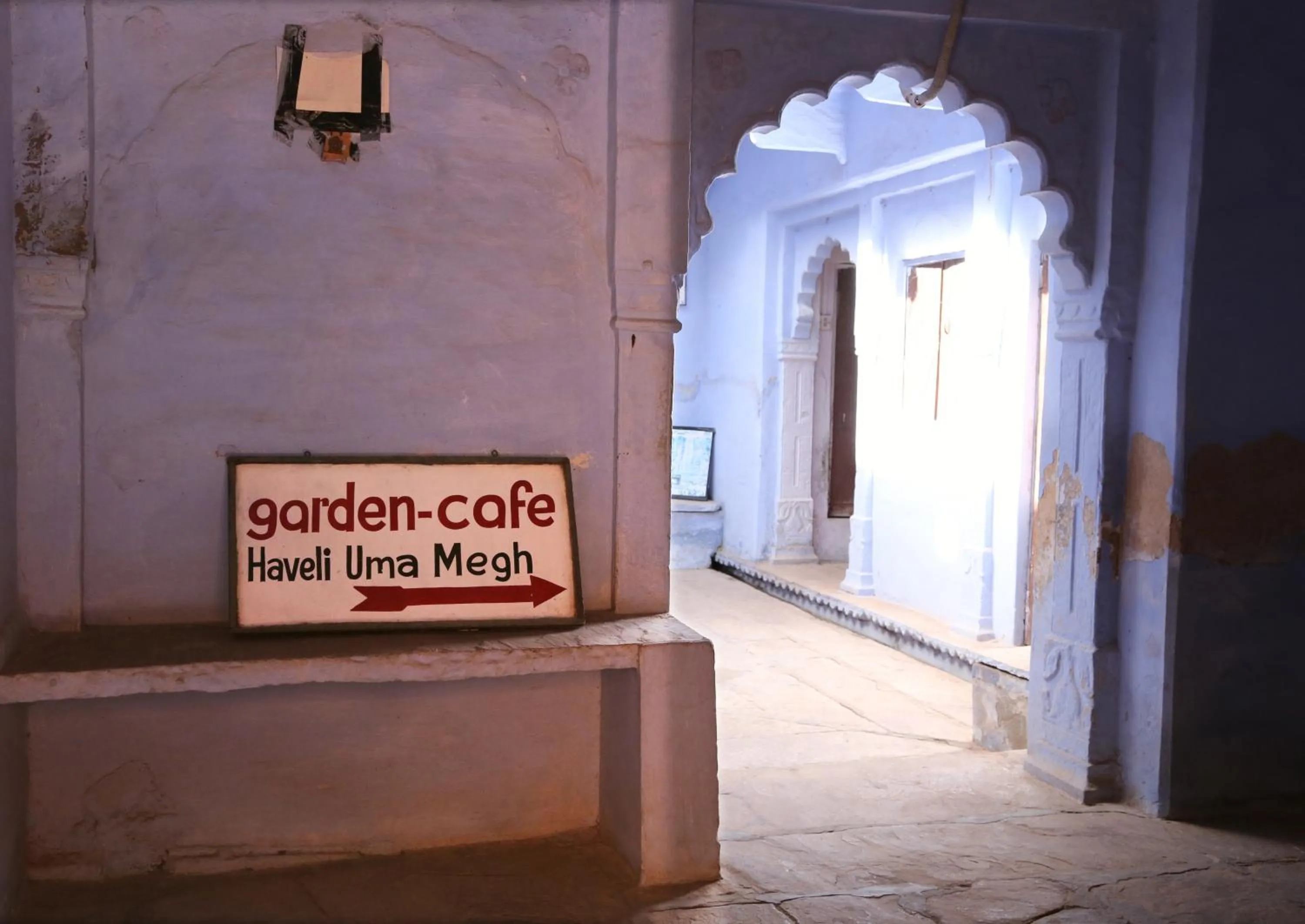 Property building in Haveli Uma Megh Tourist Guest House