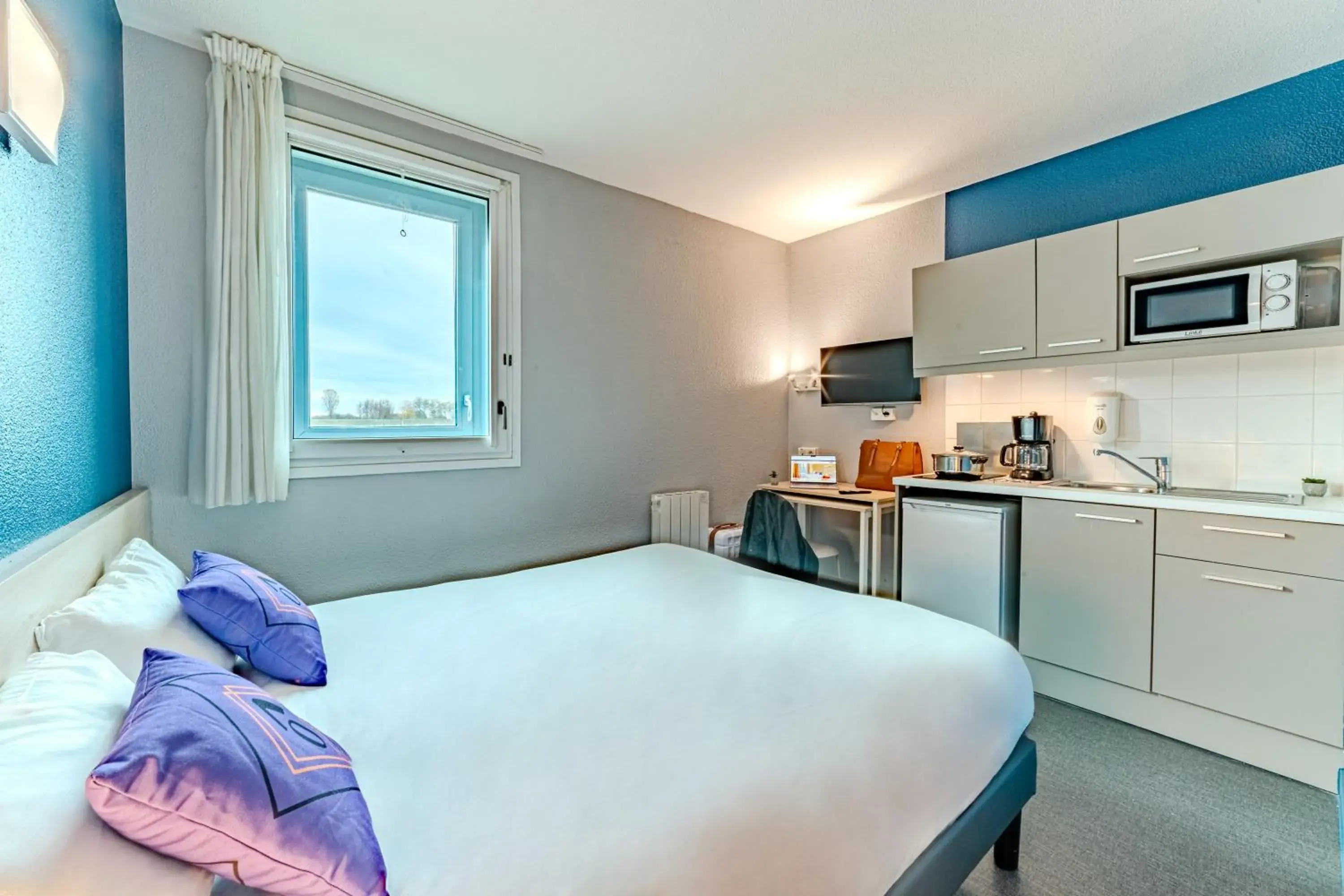 Double Studio in Montempô Appart'Hôtel Paris-Vélizy Double Studio in Montempô Appart'Hôtel Paris-Vélizy