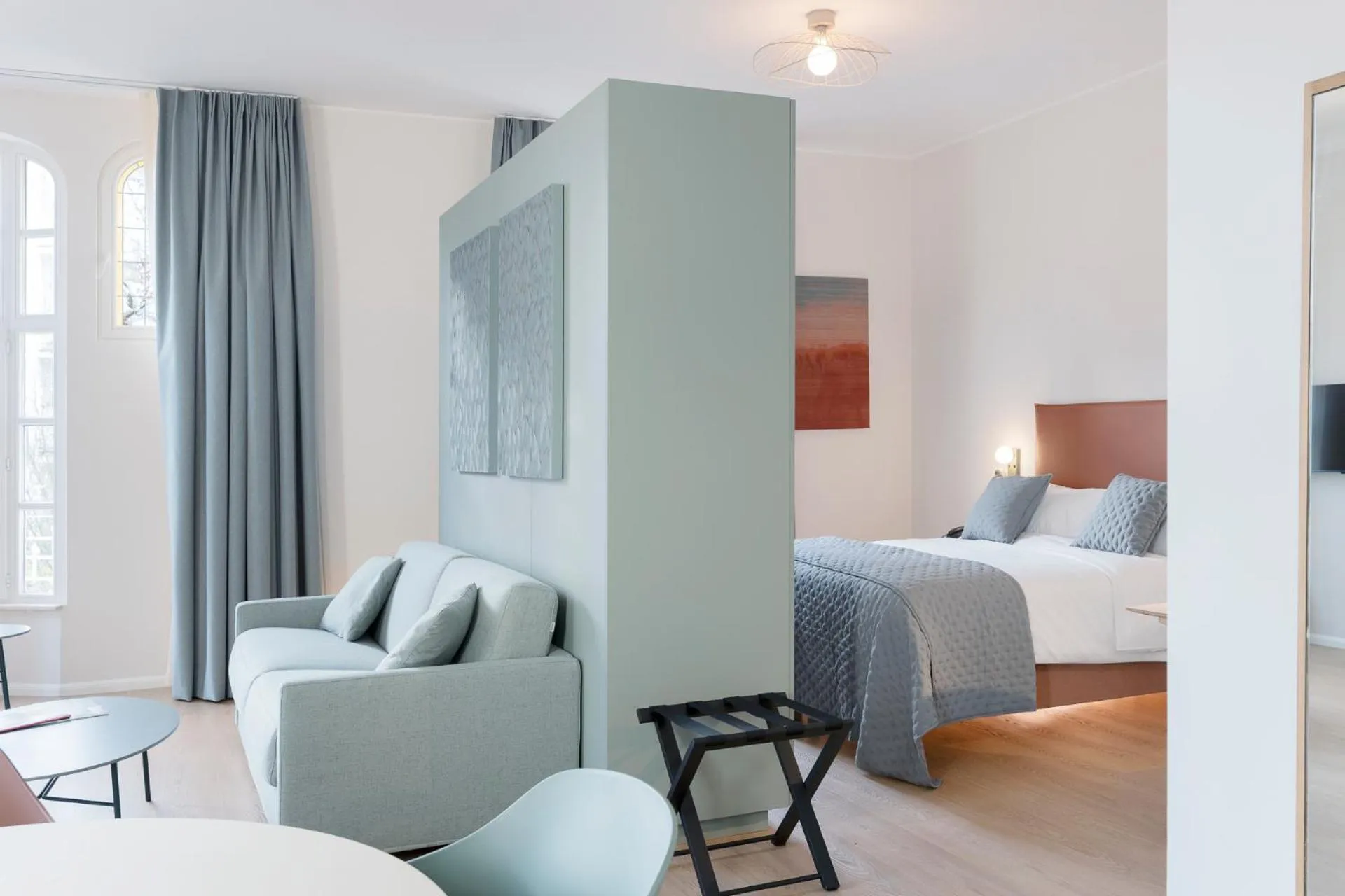 Bed in Key Inn serviced residences Belair