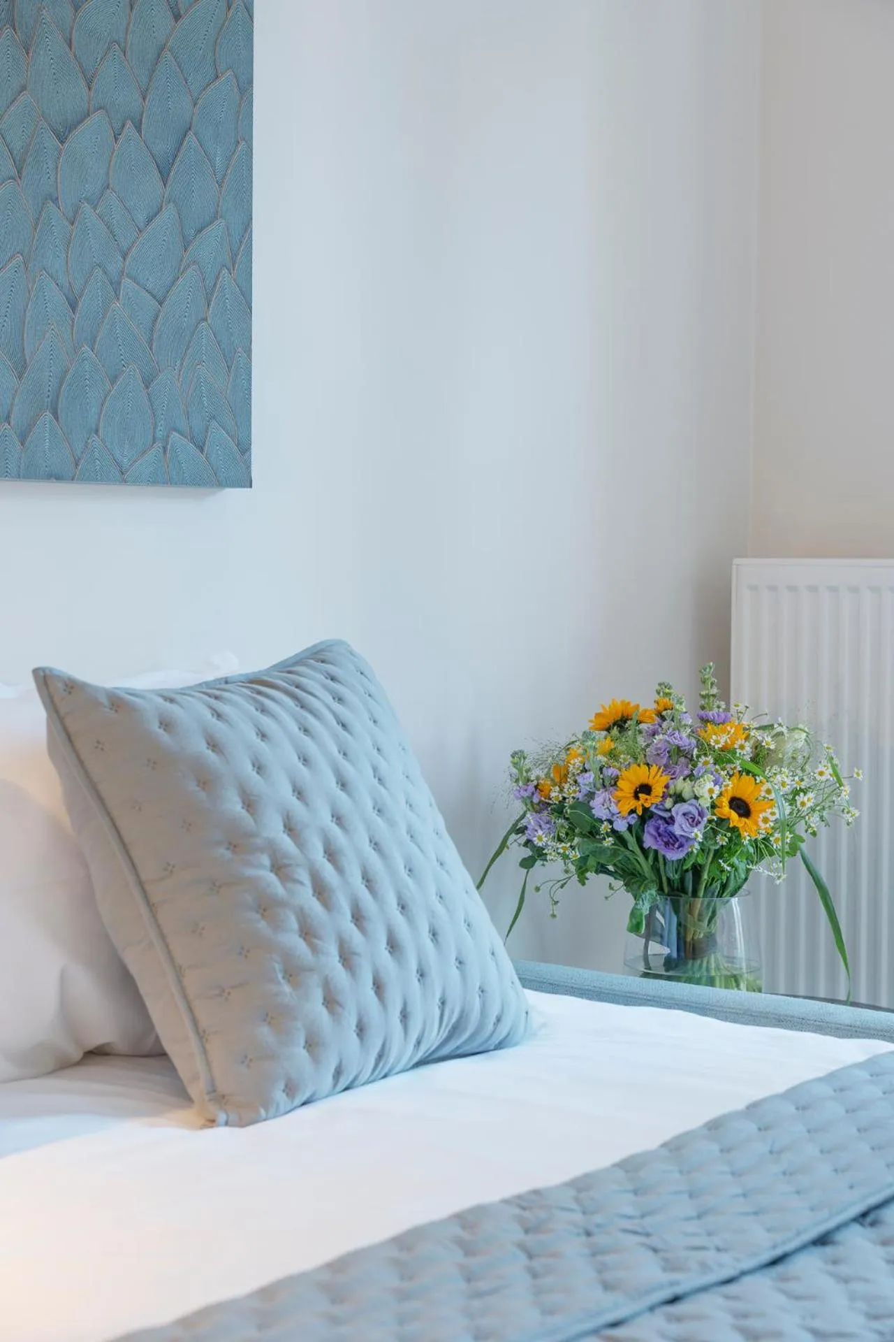 Bed in Key Inn serviced residences Belair