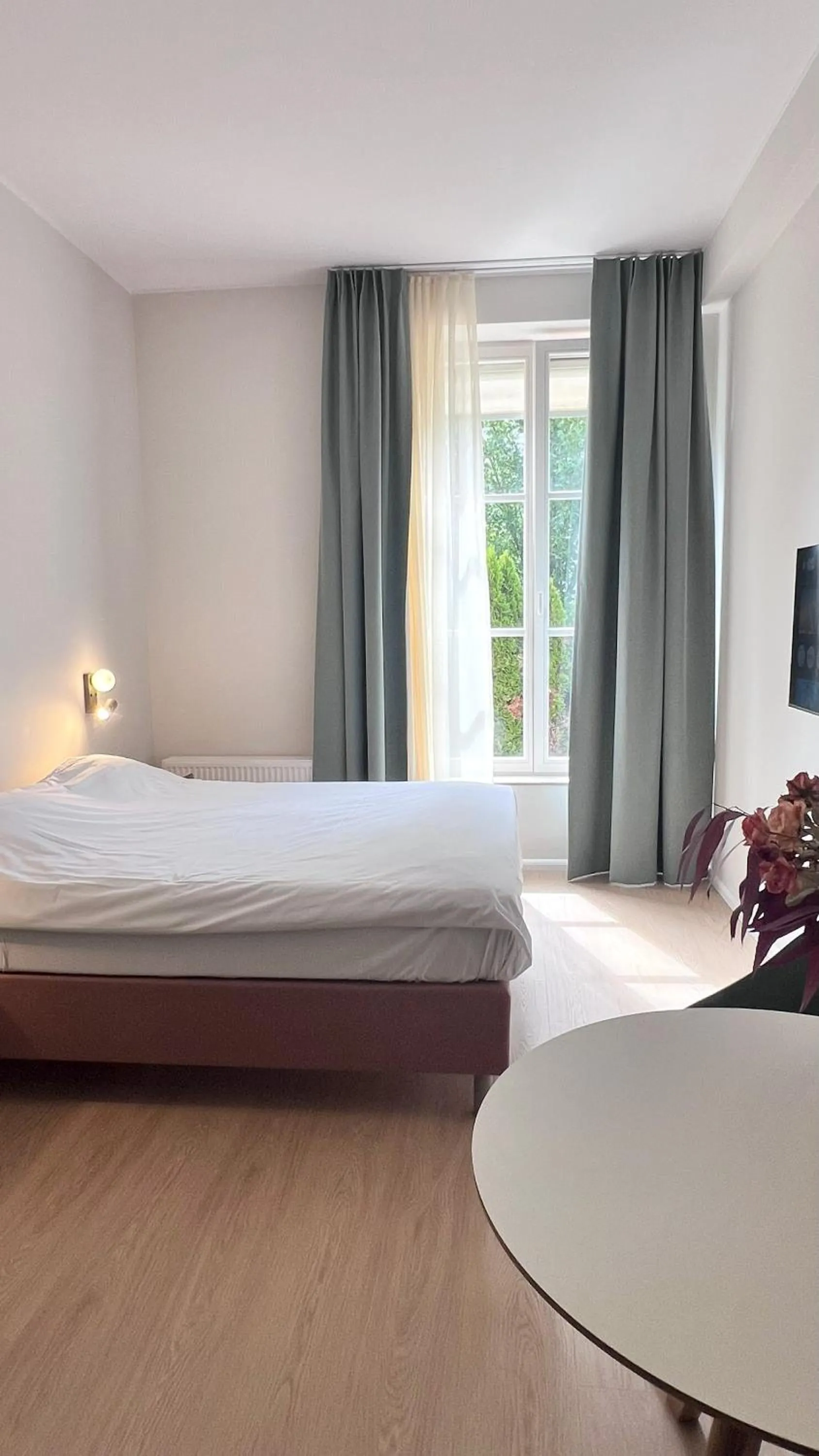 Bed in Key Inn Appart Hotel Belair