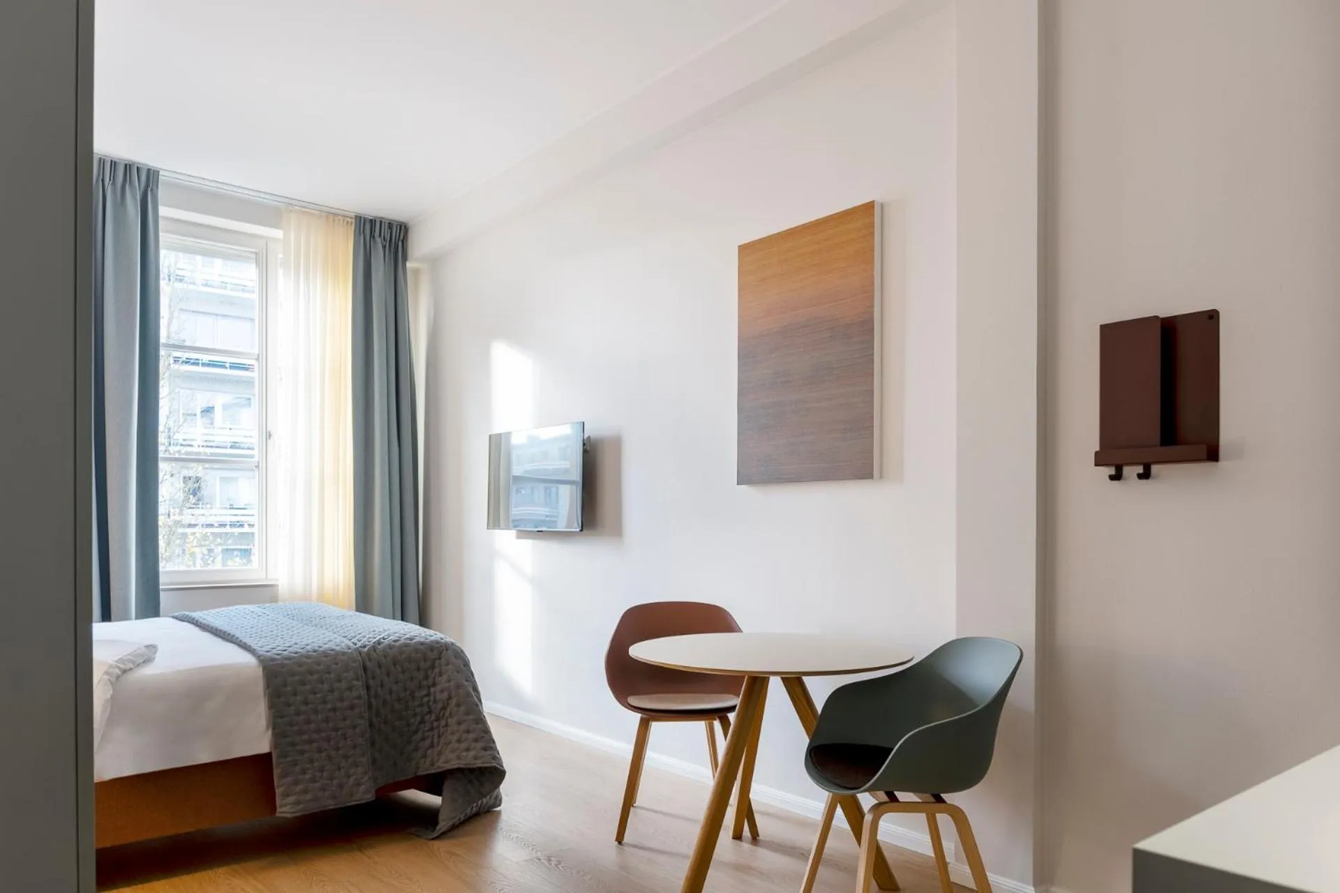 Bed in Key Inn serviced residences Belair