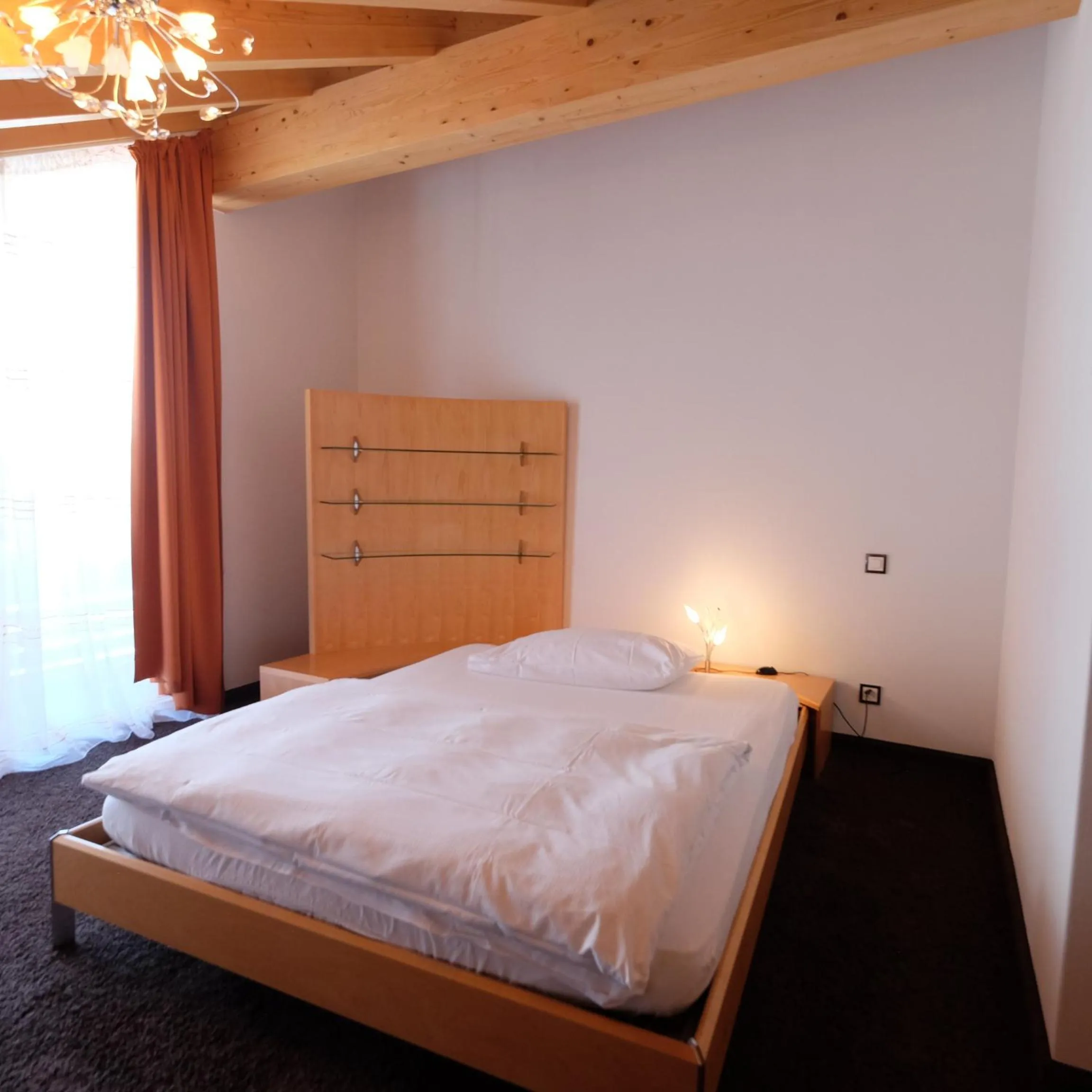 Bed in Hotel Taescherhof