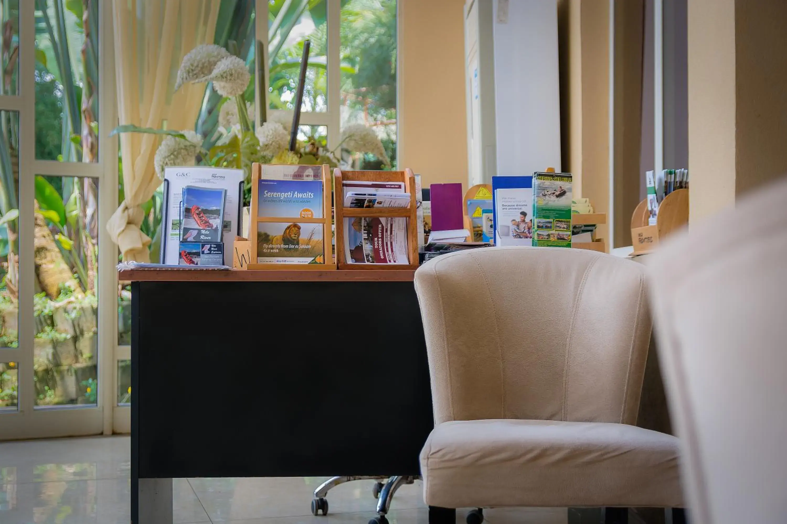 Lobby or reception in Imperial Heights Hotel, Entebbe Lobby or reception in Imperial Heights Hotel, Entebbe