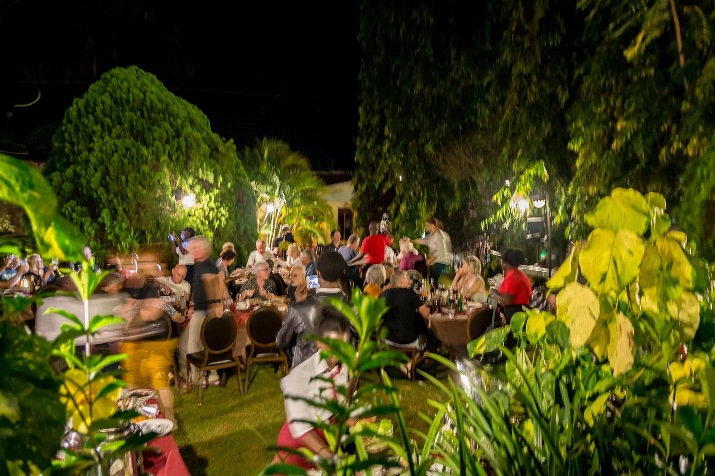 Staff in Imperial Heights Hotel, Entebbe