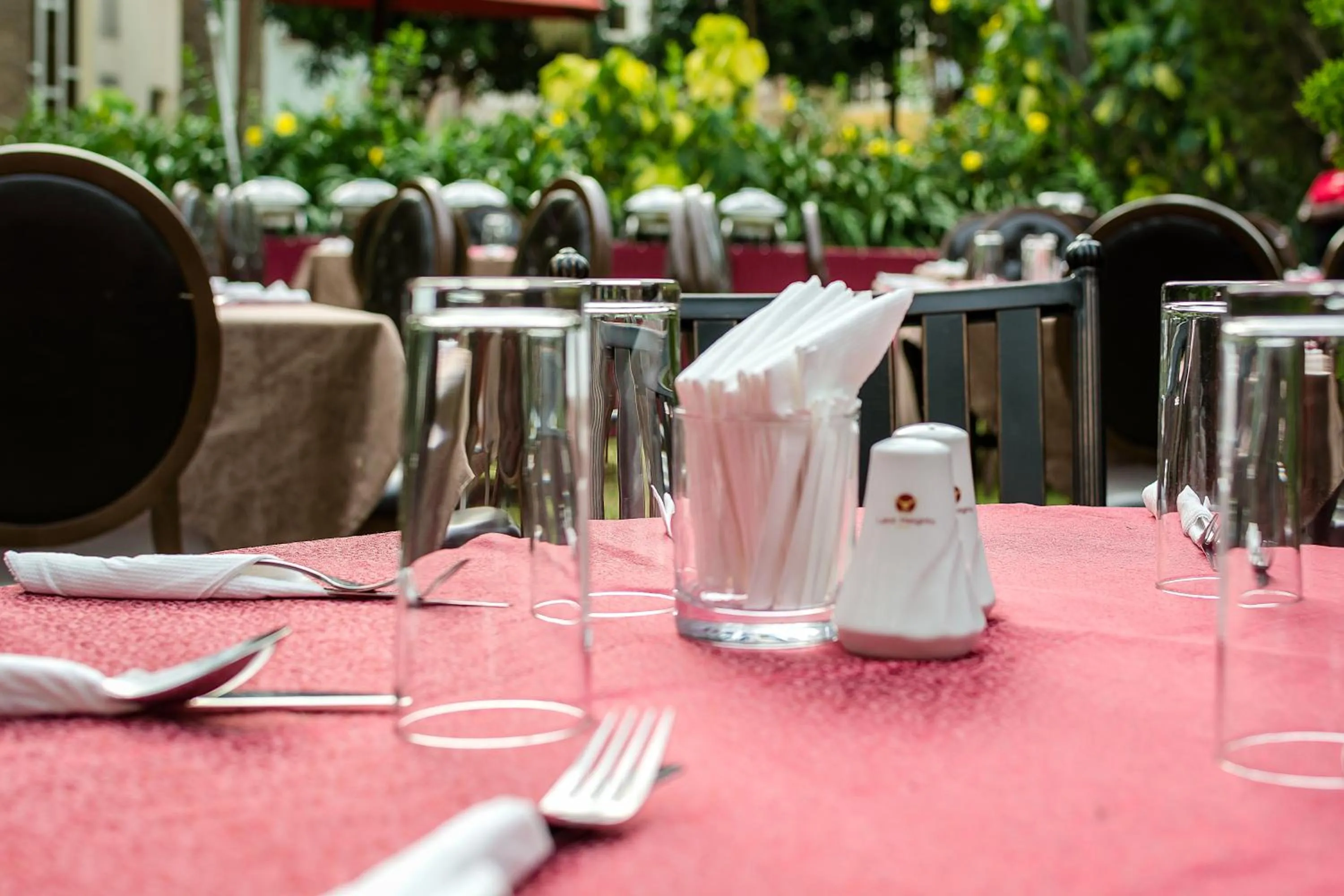 Restaurant/places to eat in Imperial Heights Hotel, Entebbe