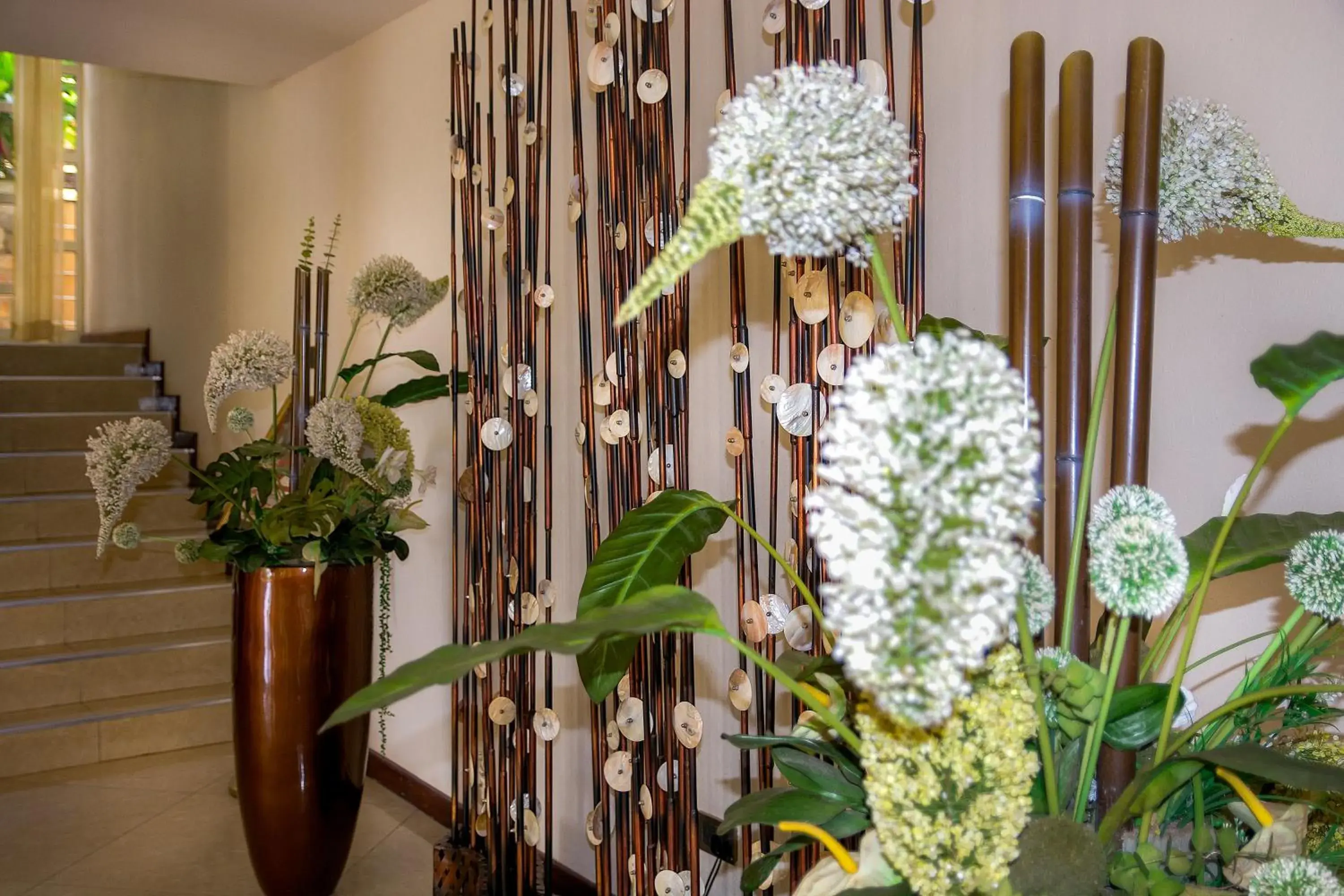 Lobby or reception in Imperial Heights Hotel, Entebbe Lobby or reception in Imperial Heights Hotel, Entebbe