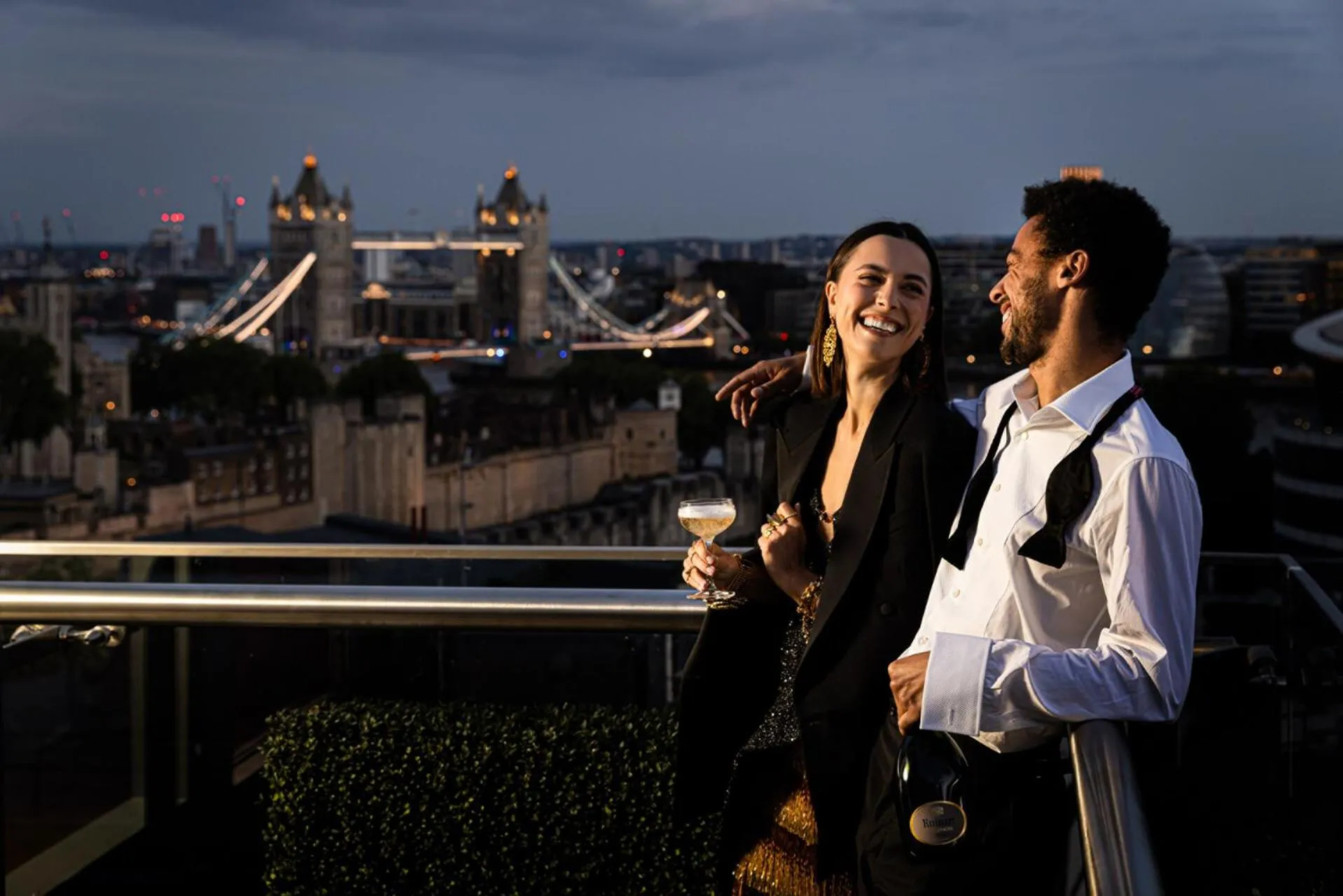 Nearby landmark in Four Seasons Hotel London at Tower Bridge