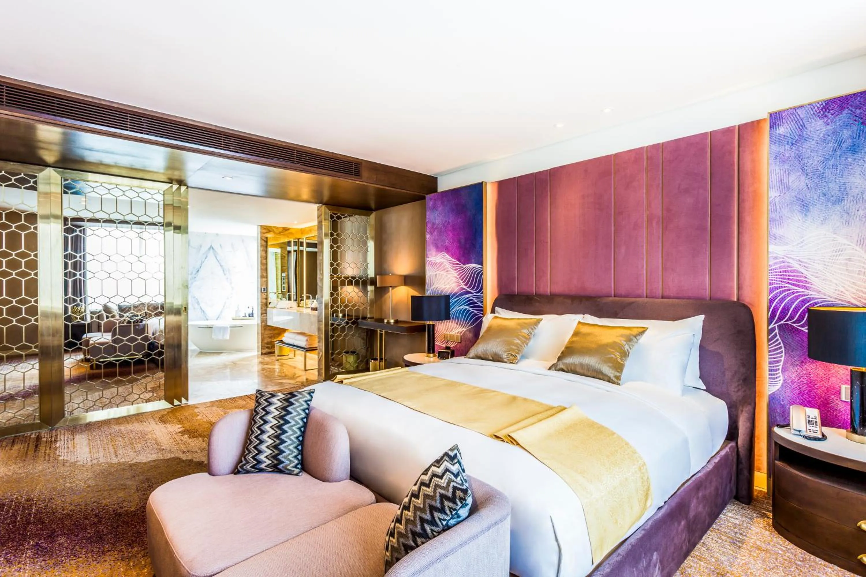 Bedroom, Bed in Crowne Plaza Vientiane by IHG