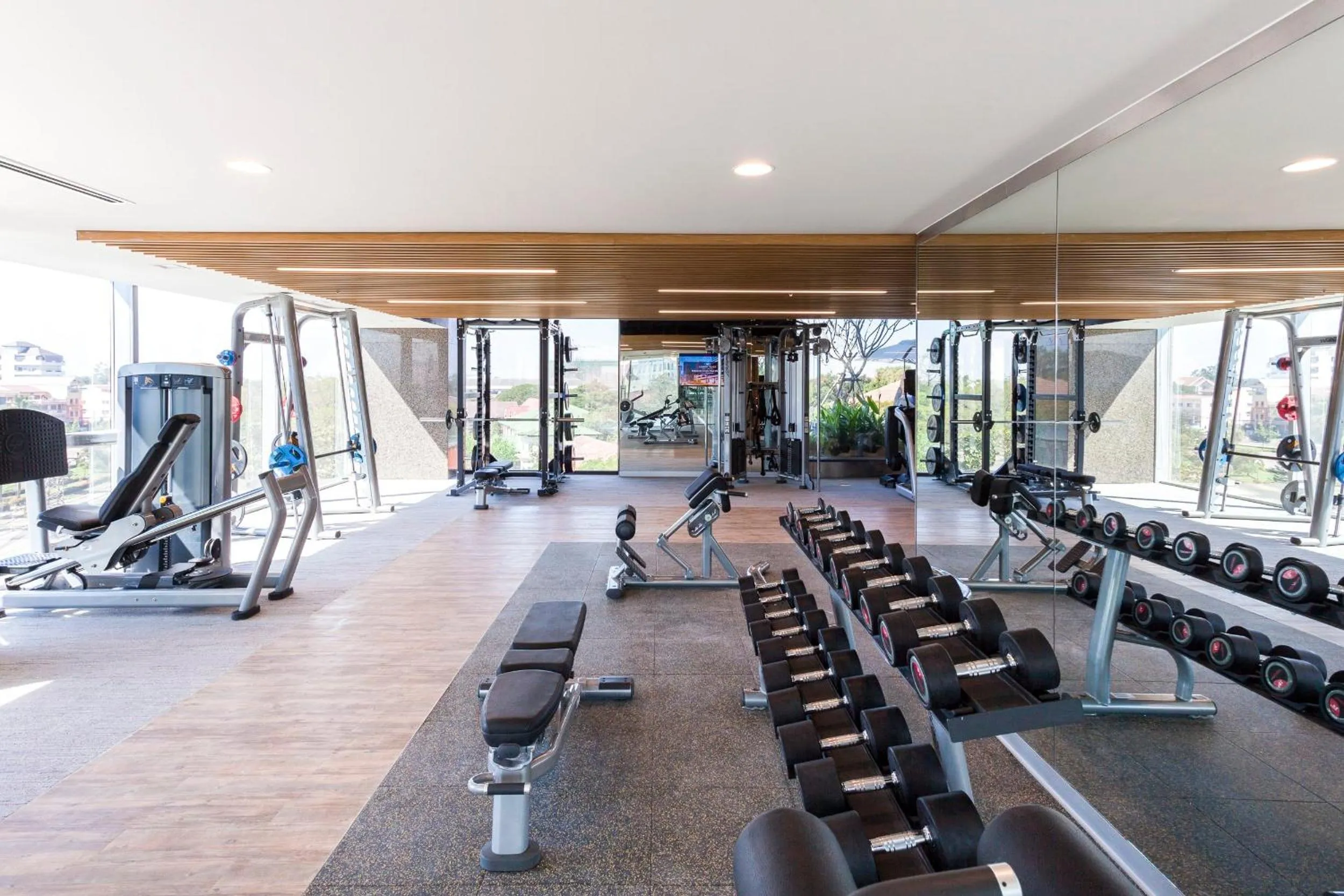 Spa and wellness centre/facilities in Crowne Plaza Vientiane by IHG