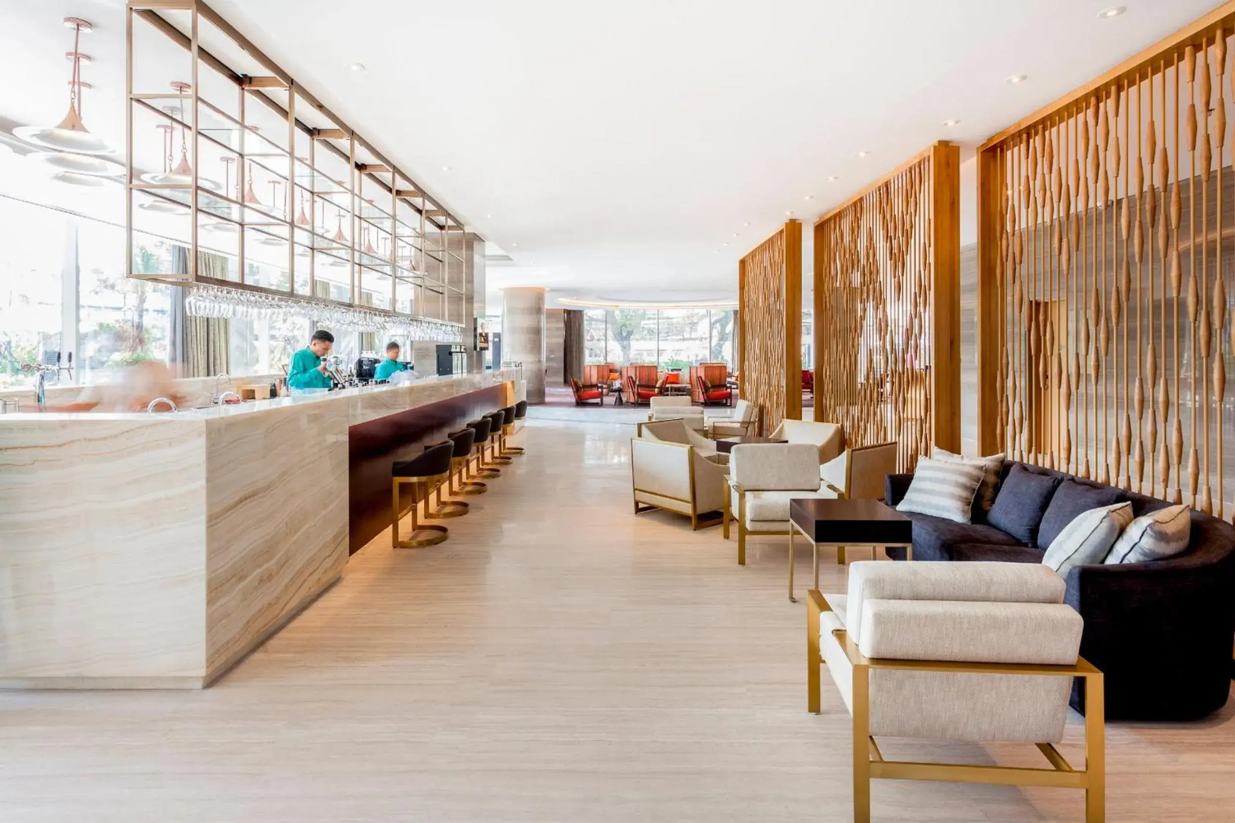 Lounge or bar in Crowne Plaza Vientiane by IHG Lounge or bar in Crowne Plaza Vientiane by IHG