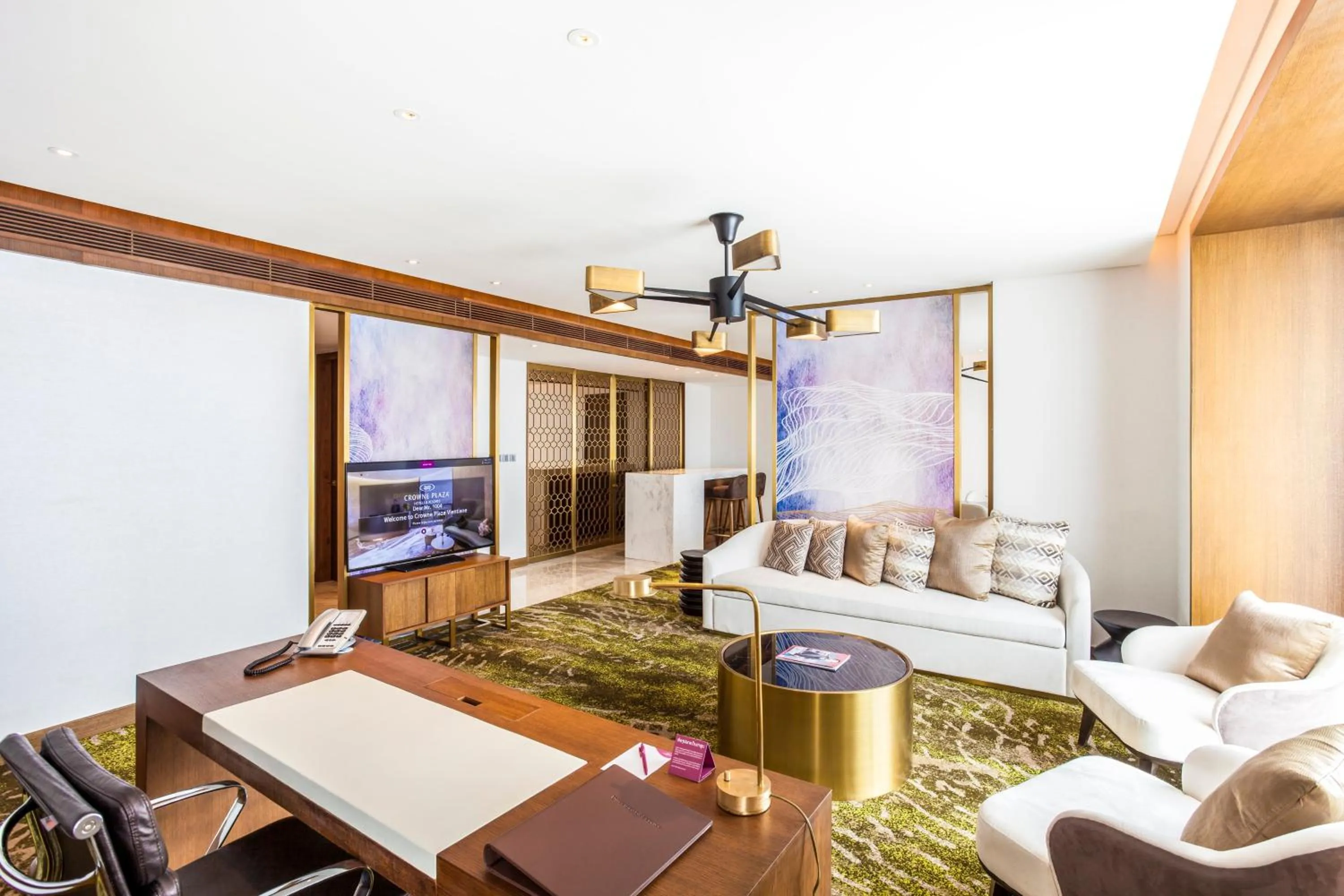 Photo of the whole room in Crowne Plaza Vientiane by IHG