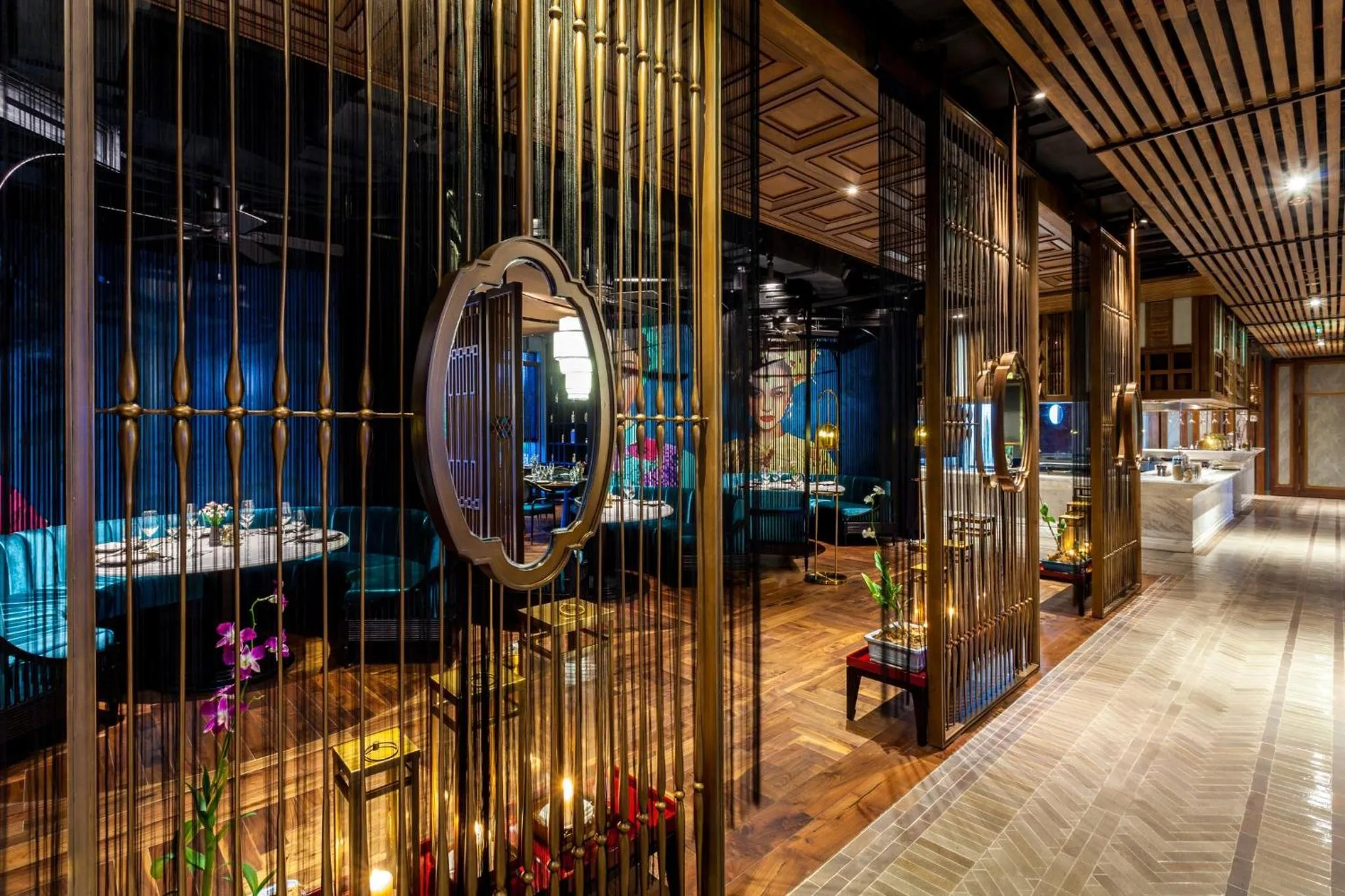 Restaurant/places to eat in Crowne Plaza Vientiane by IHG