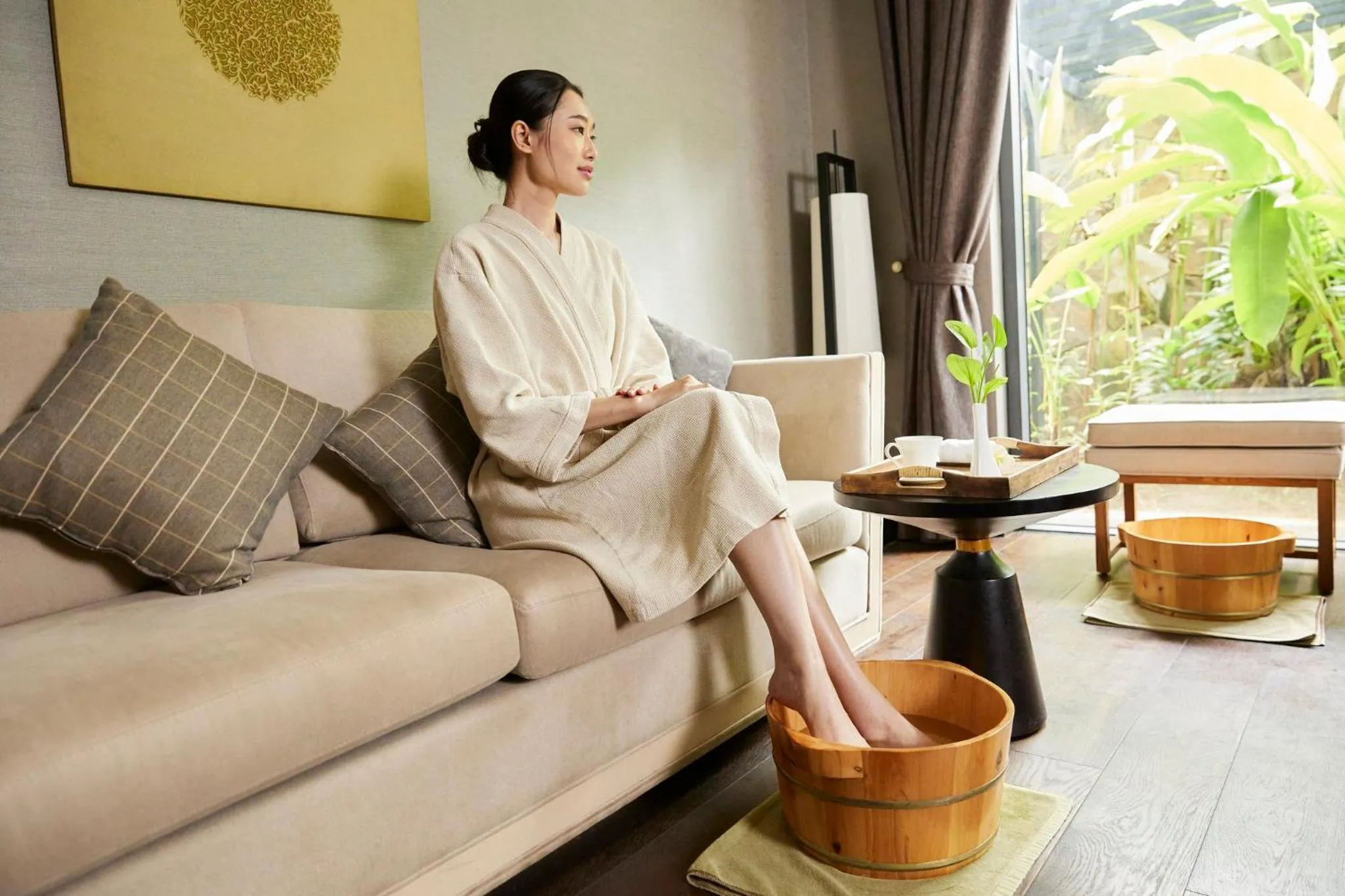 Spa and wellness centre/facilities in Crowne Plaza Vientiane by IHG