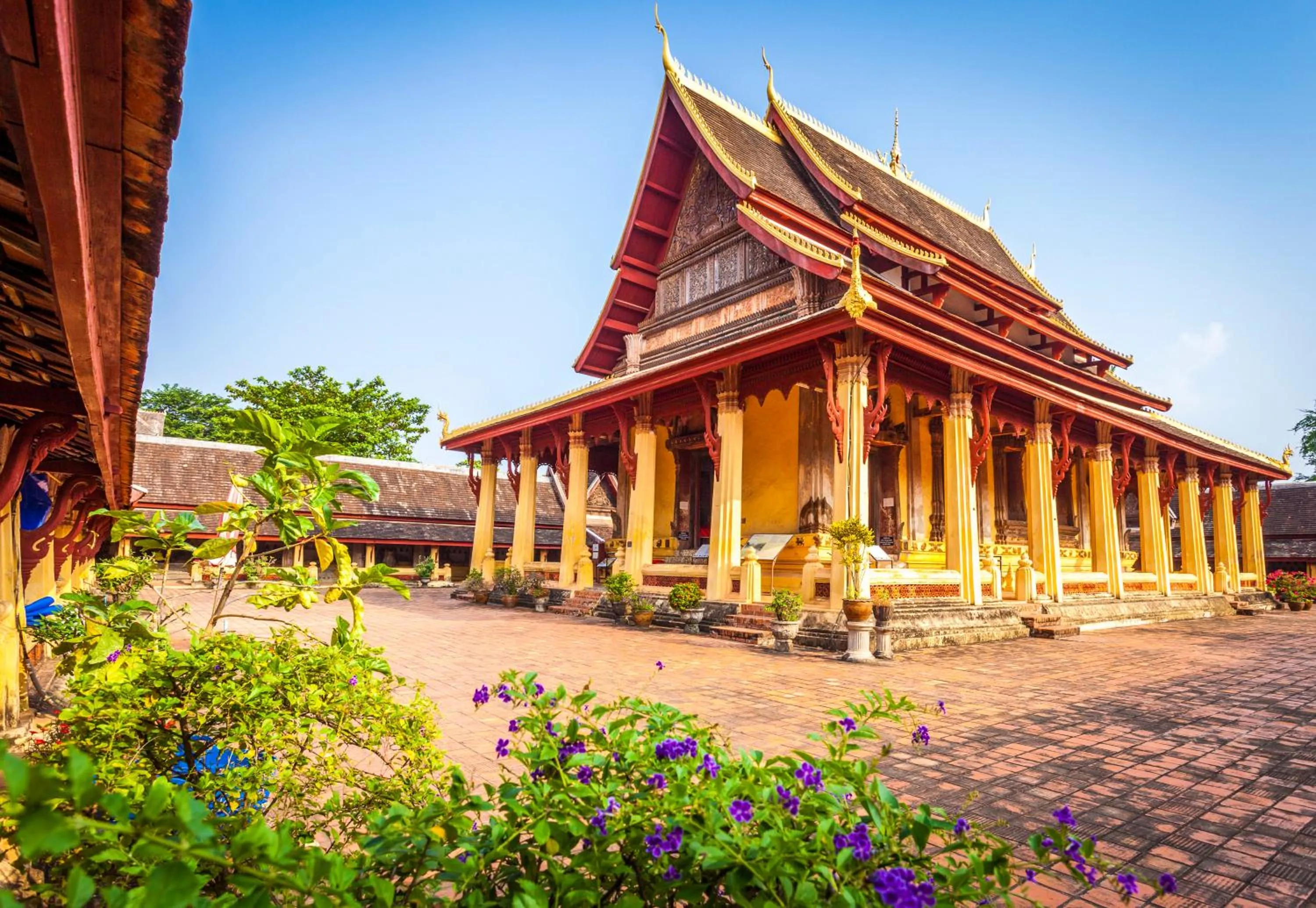 Nearby landmark in Crowne Plaza Vientiane by IHG