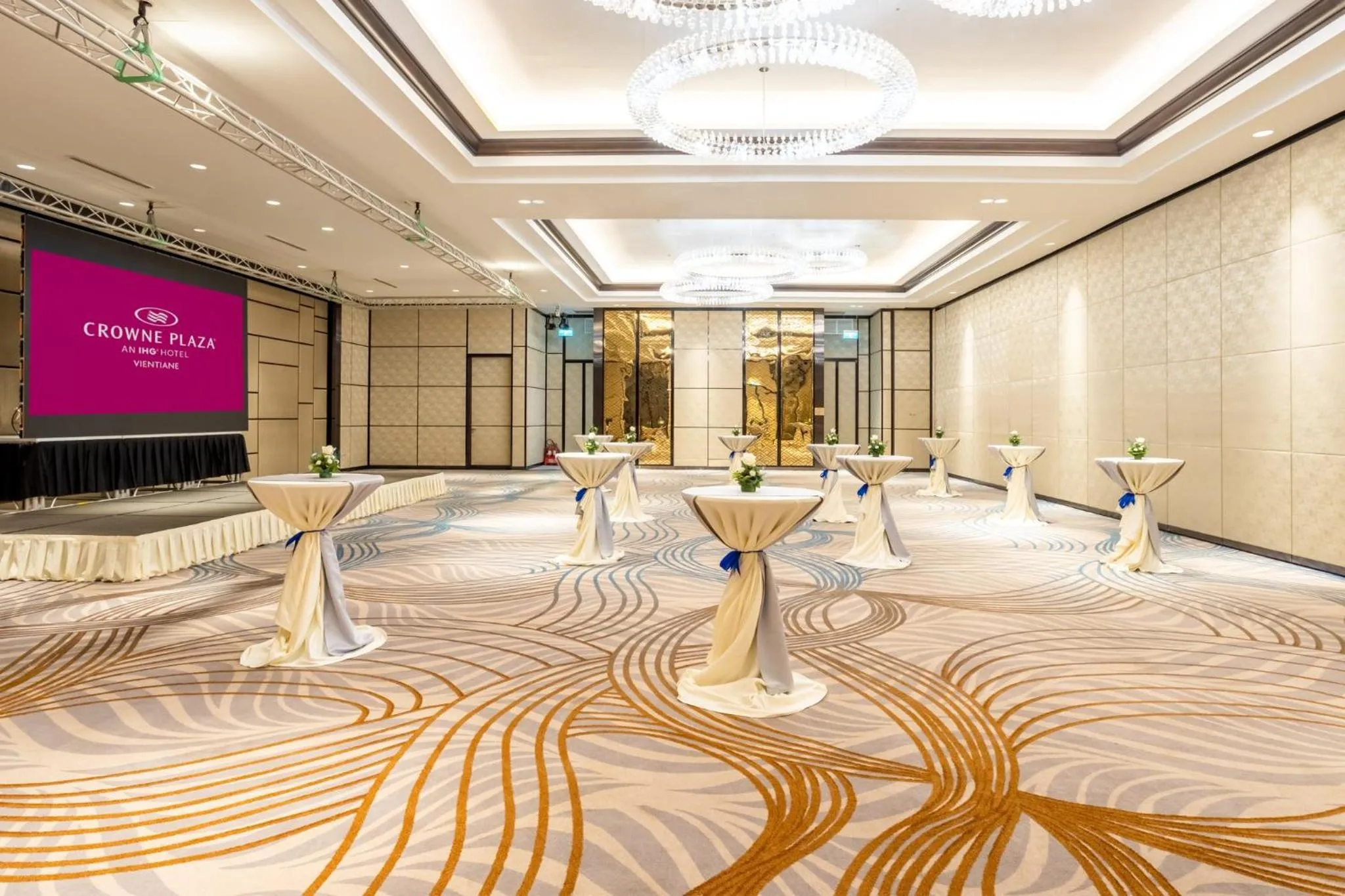 Banquet/Function facilities in Crowne Plaza Vientiane by IHG