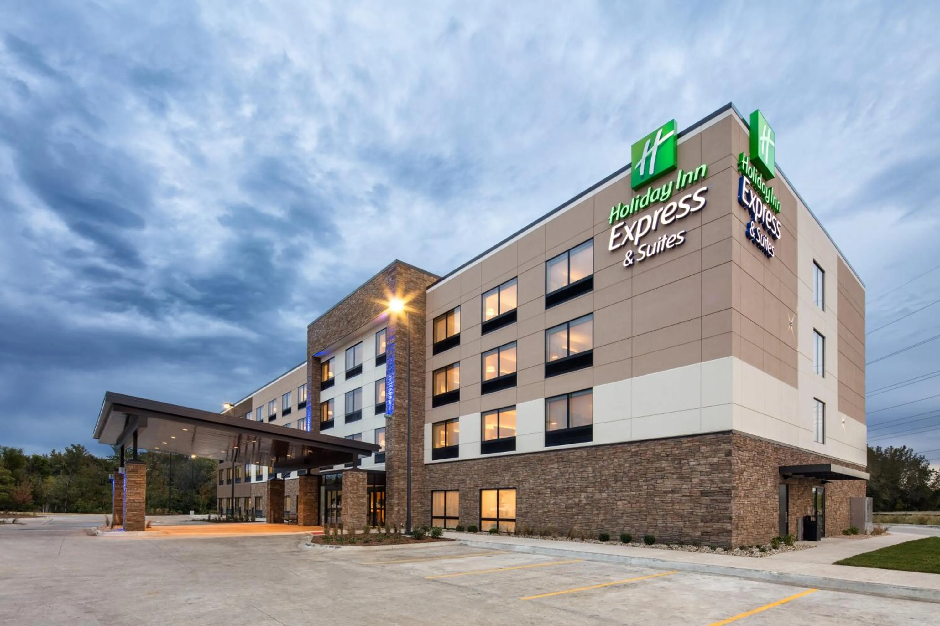 Property building in Holiday Inn Express East Peoria - Riverfront by IHG
