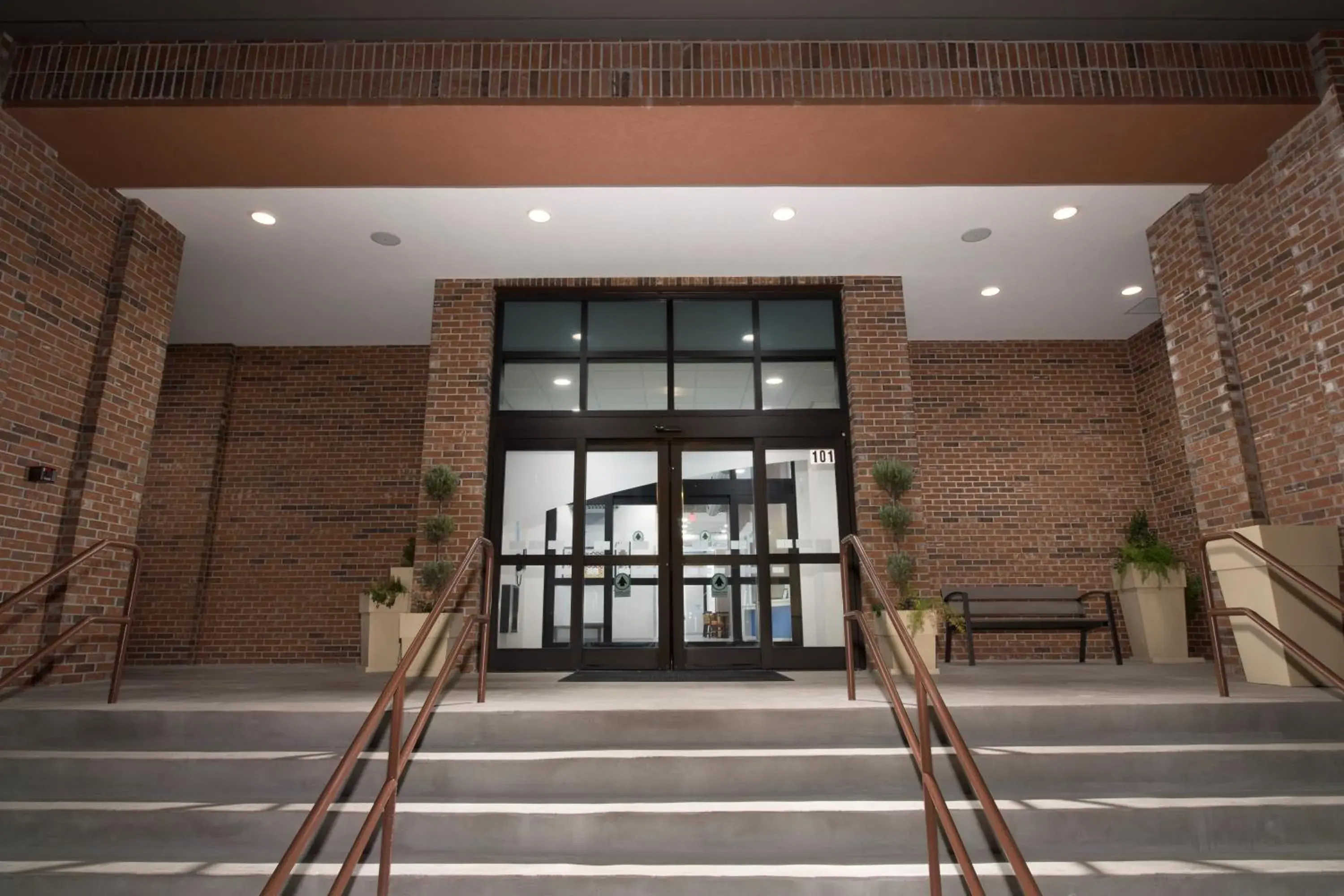 Property building in Holiday Inn Express Pensacola Downtown by IHG Property building in Holiday Inn Express Pensacola Downtown by IHG