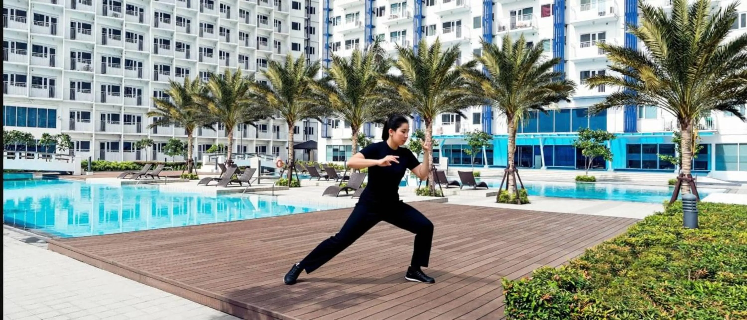 Property building in All At Jazz - Makati Serviced Apartments