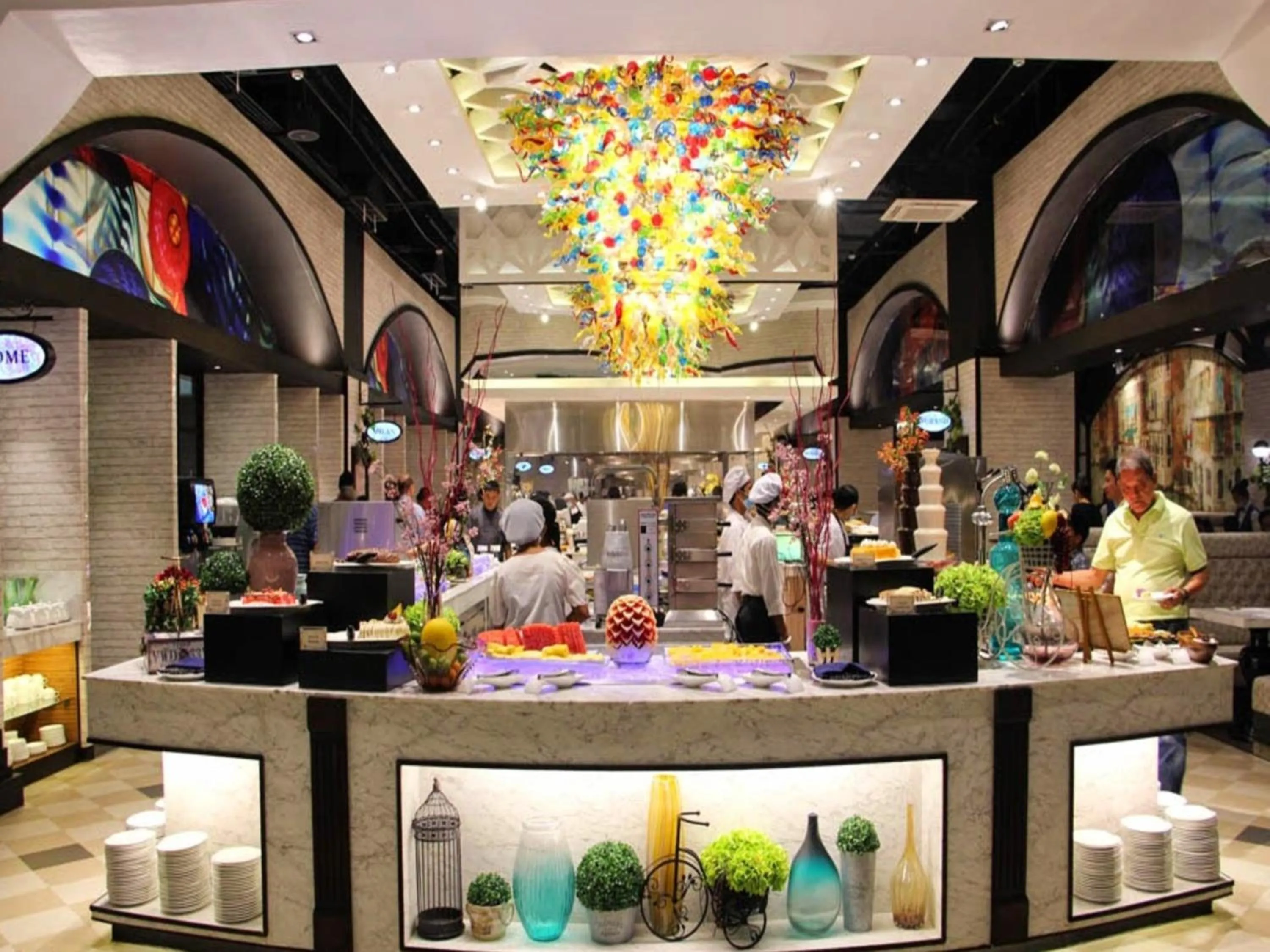 Restaurant/places to eat in All At Jazz - Makati Serviced Apartments