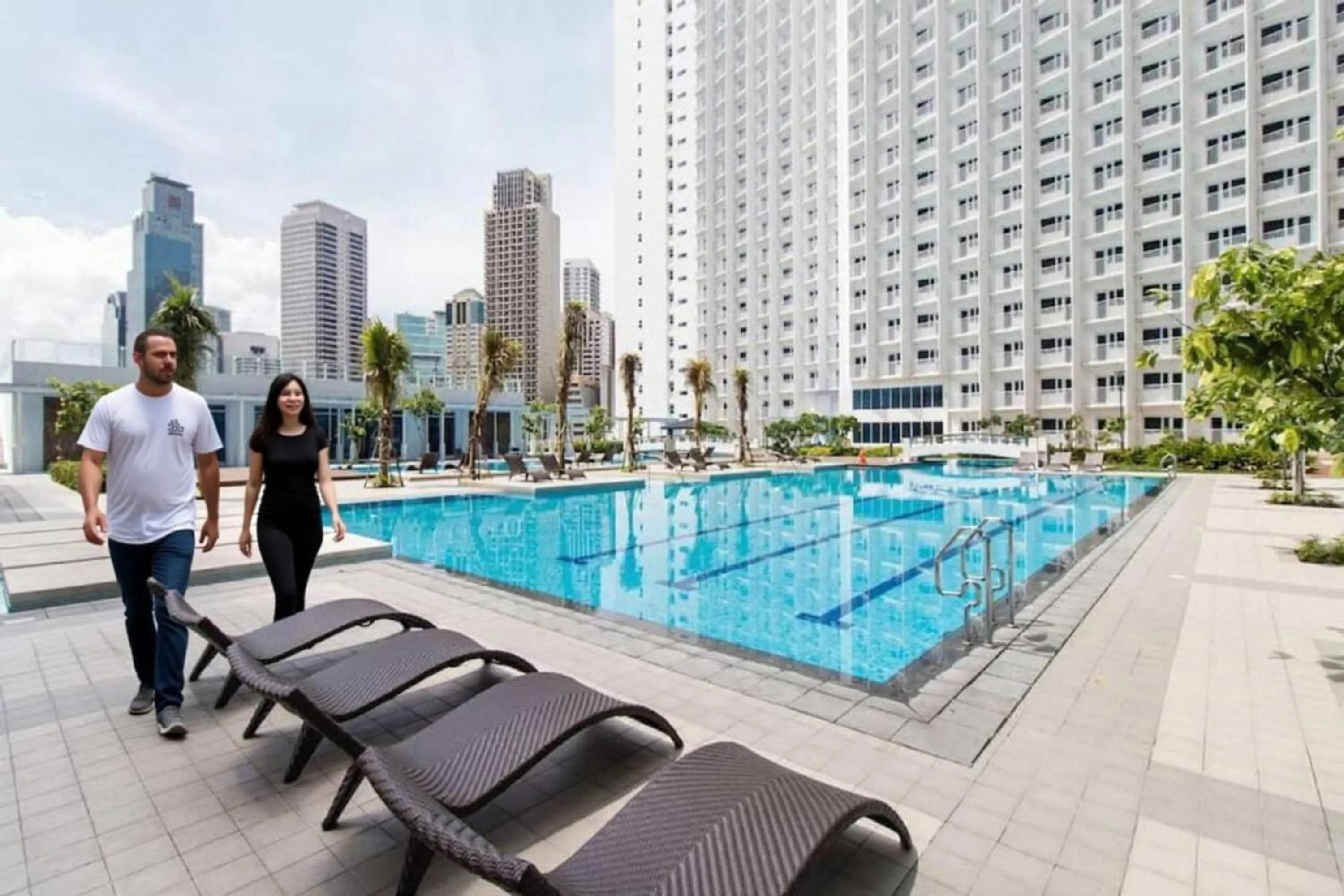 Property building in All At Jazz - Makati Serviced Apartments