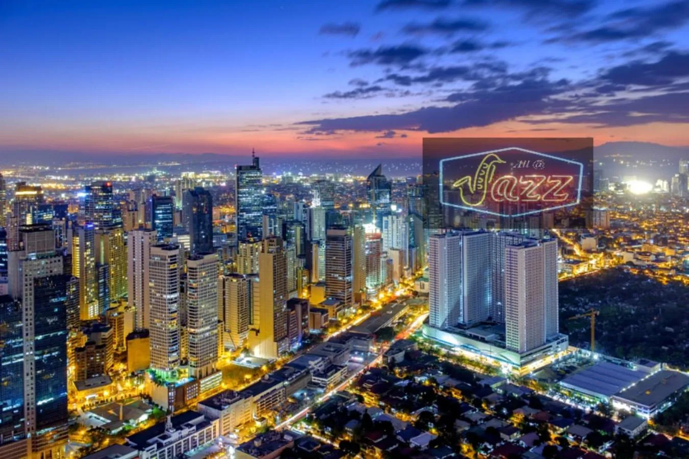 Property building in All At Jazz - Makati Serviced Apartments