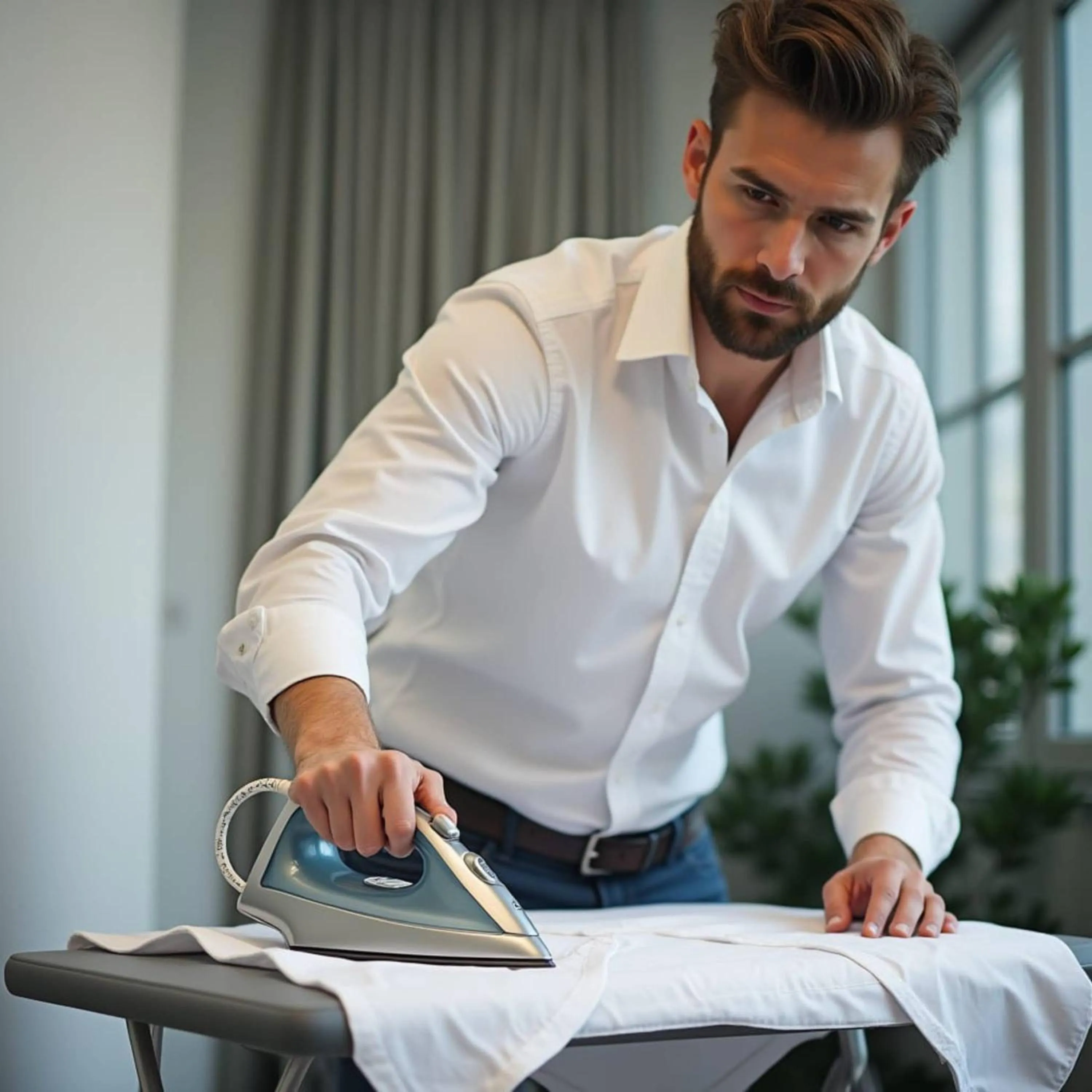 flat iron in All At Jazz - Makati Serviced Apartments