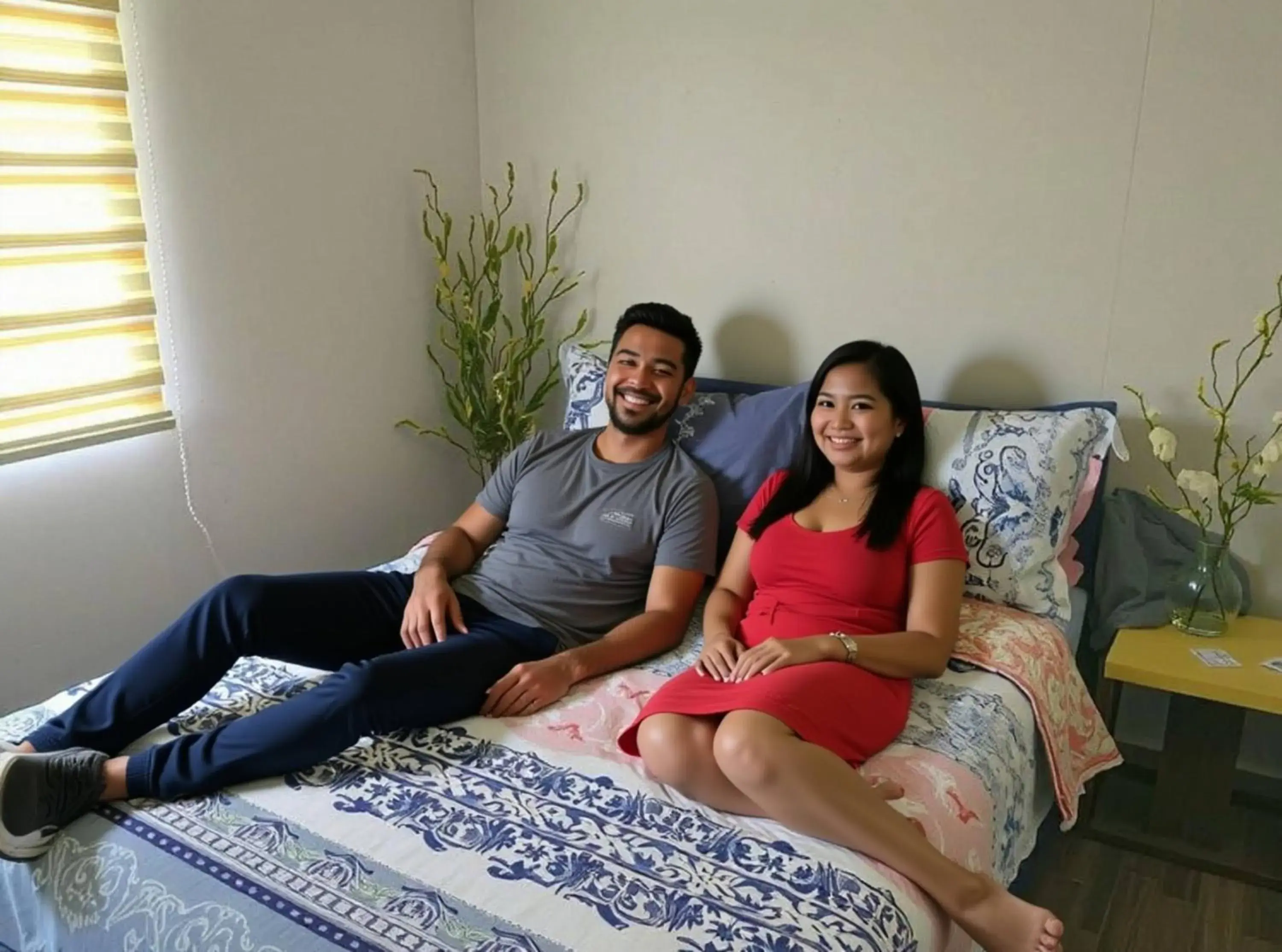 Bed in All At Jazz - Makati Serviced Apartments Bed in All At Jazz - Makati Serviced Apartments