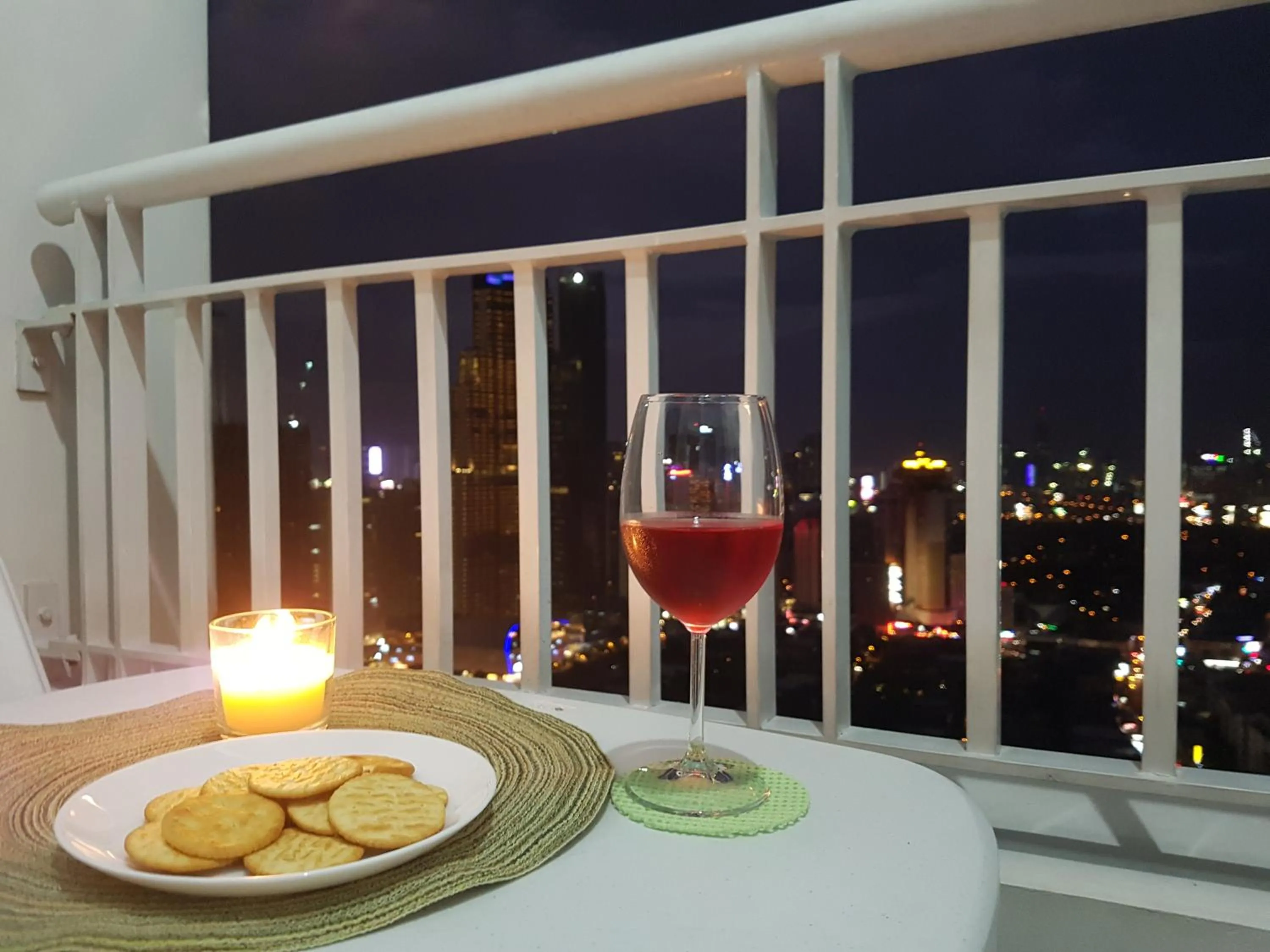 Bird's eye view in All At Jazz - Makati Serviced Apartments
