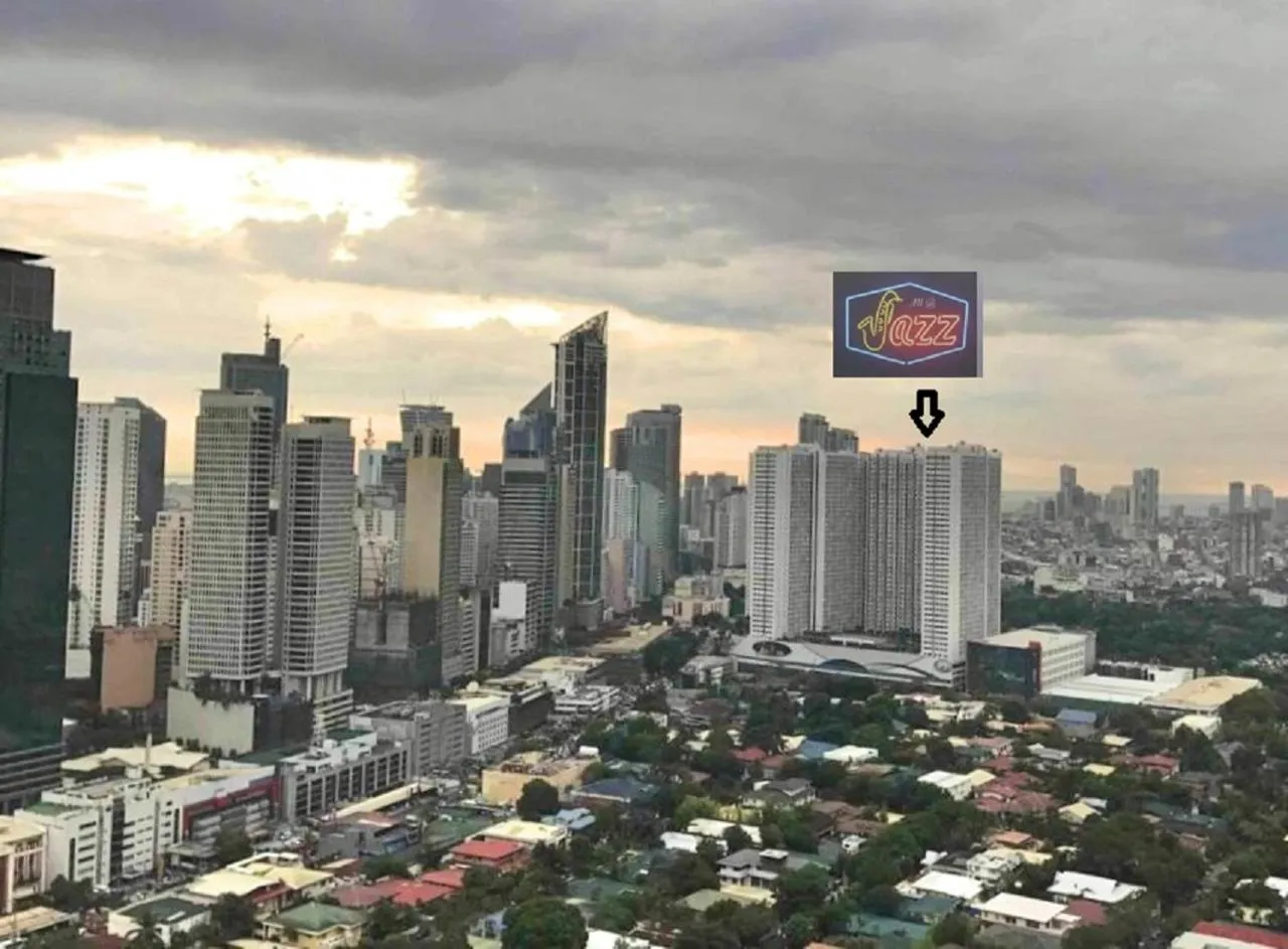 Bird's eye view in All At Jazz - Makati Serviced Apartments