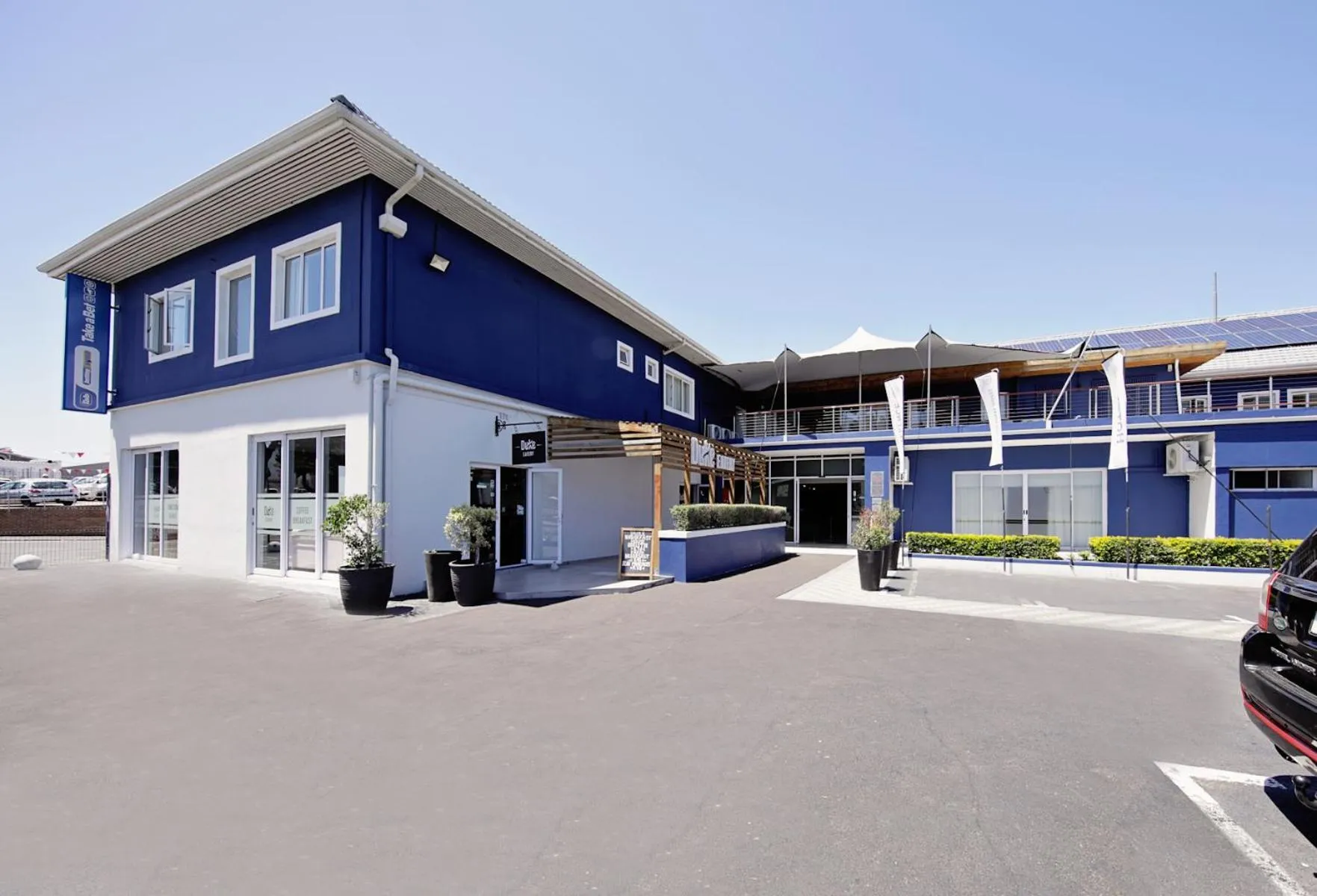 Property building in New National Hotel and Conference