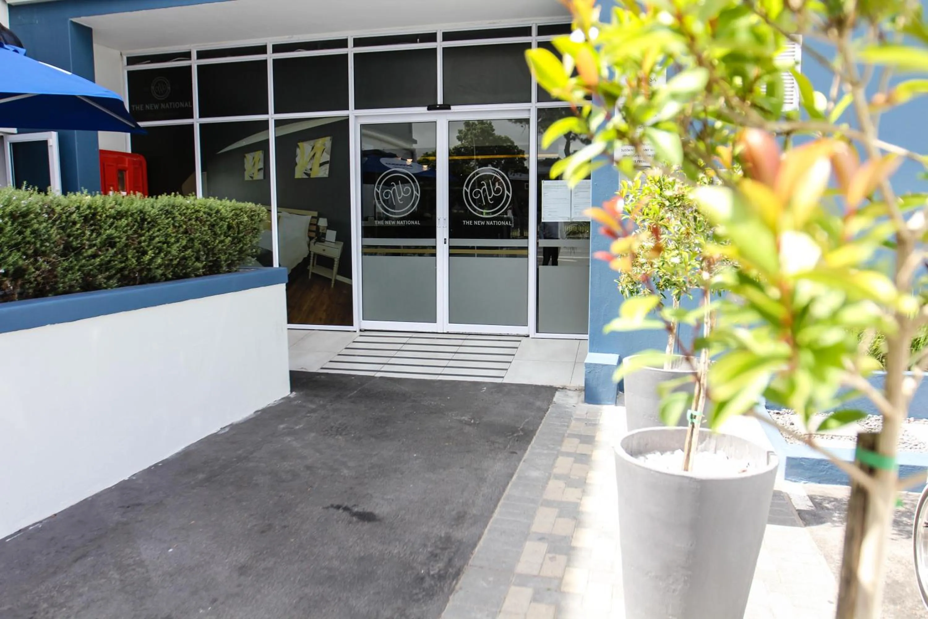 Property building in New National Hotel and Conference