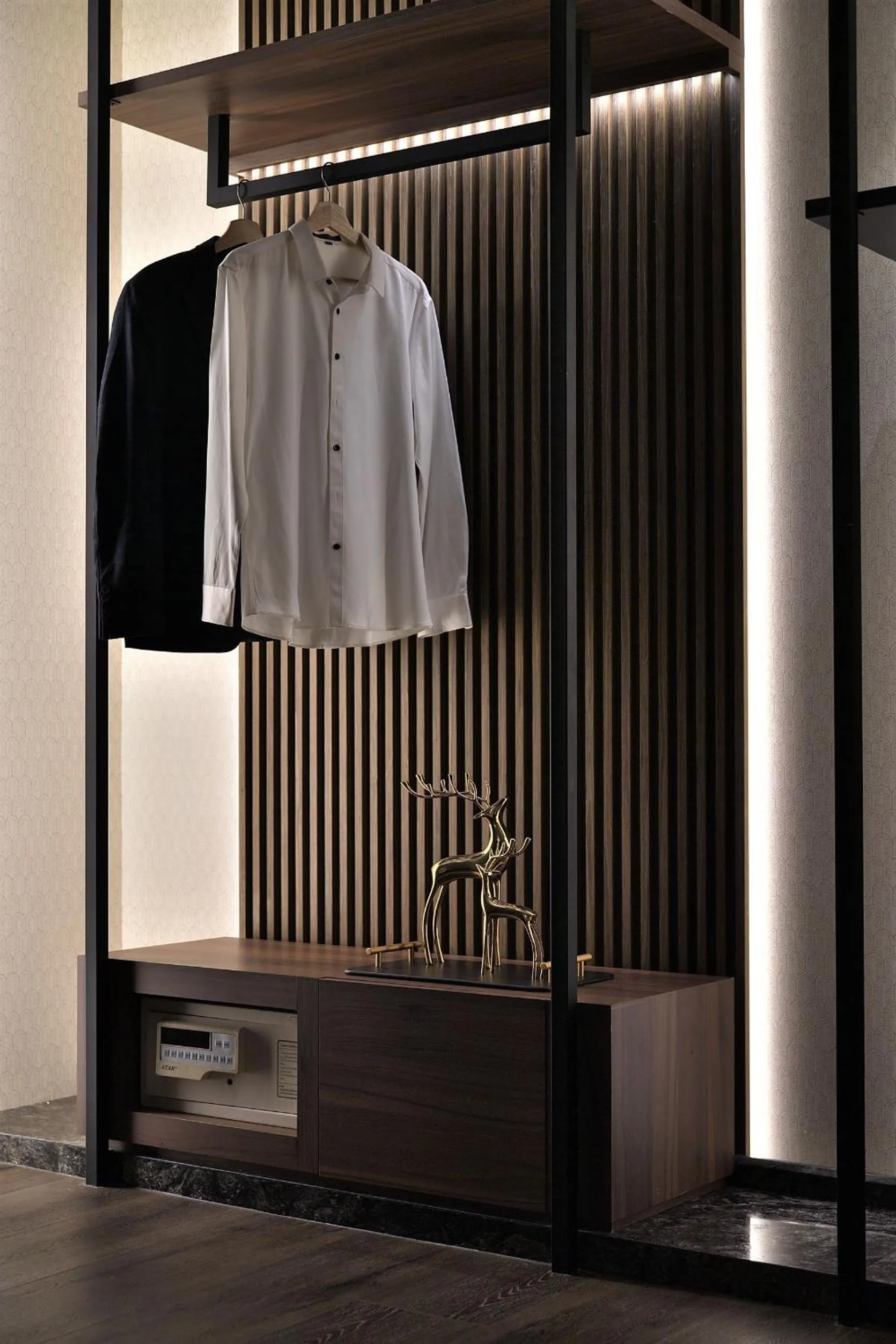 wardrobe in Merry Day Motel Zhonghe Branch